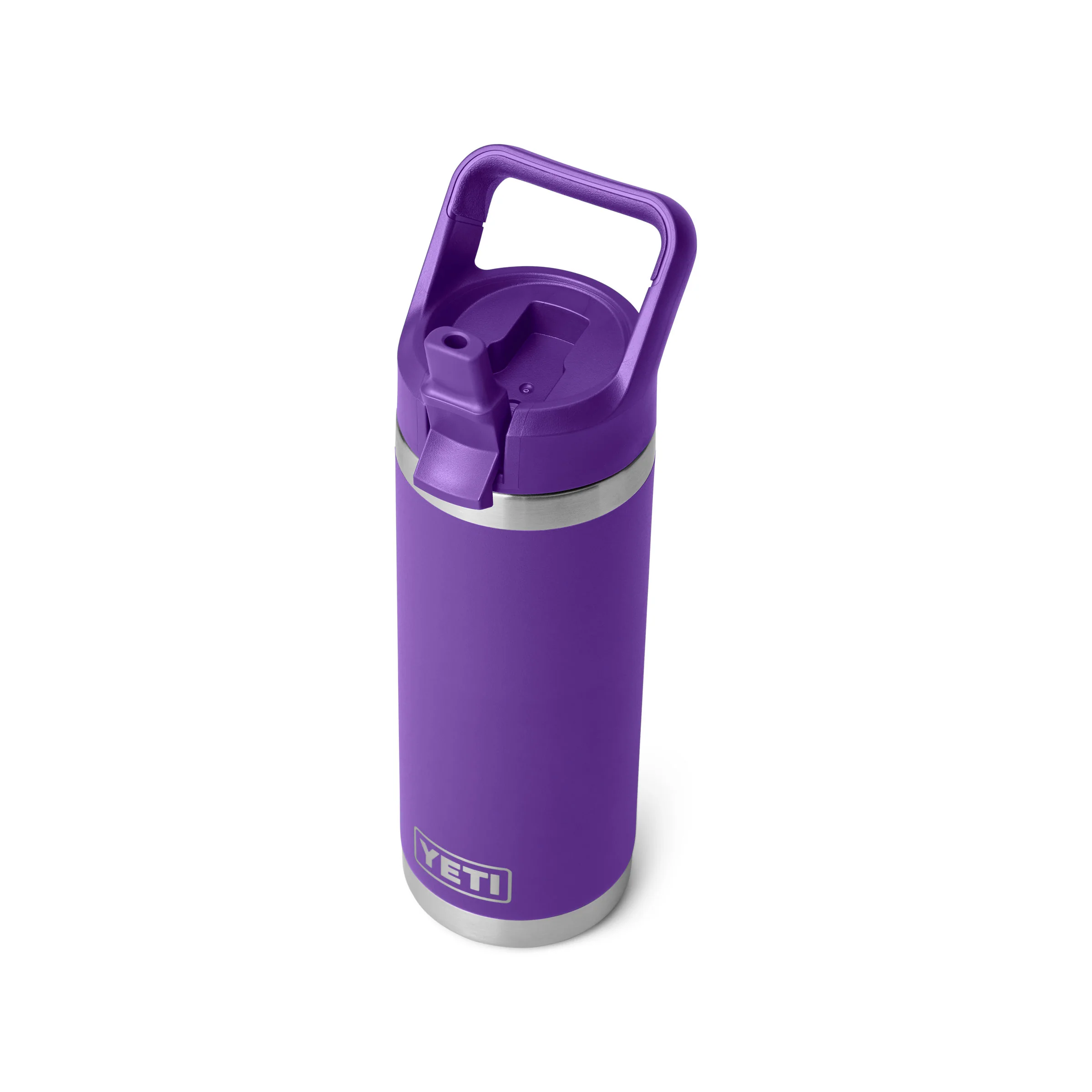 Pace Purple Rambler 18oz Straw Bottle - Image 4