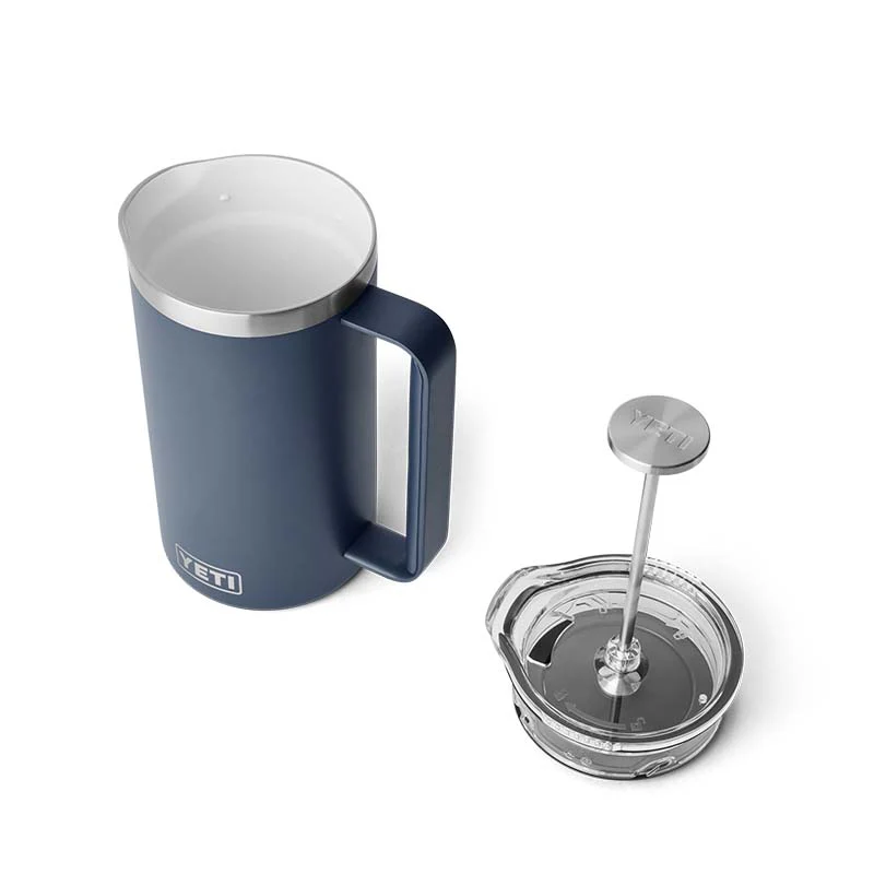 Rambler 34oz French Press Navy - Image 4