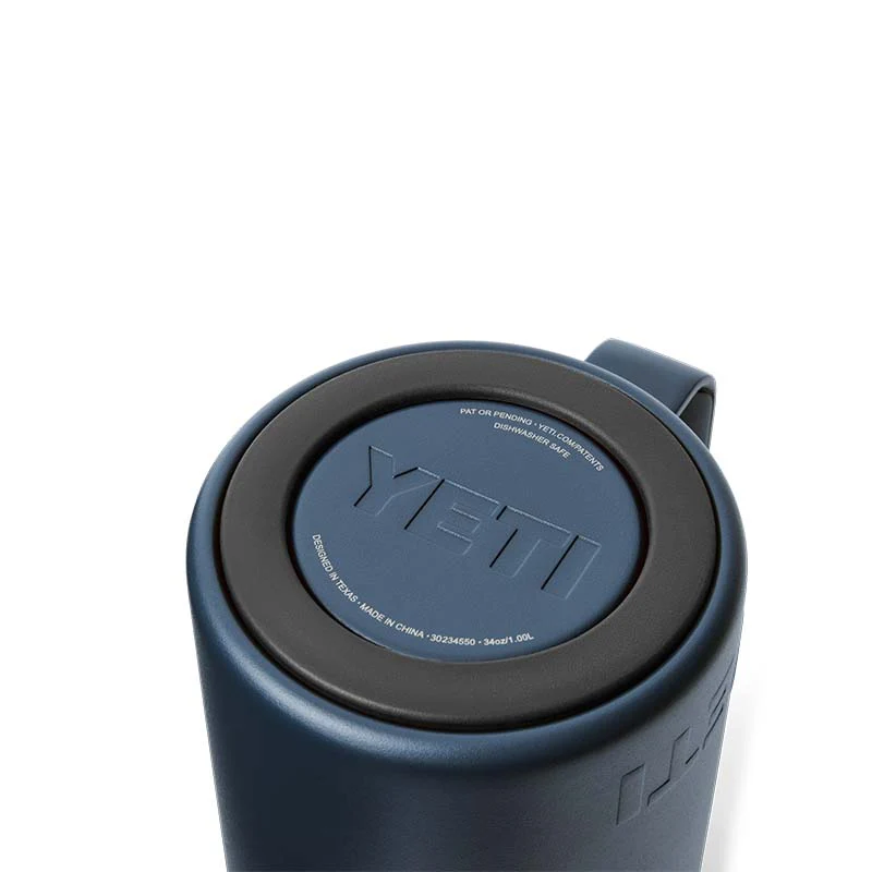 Rambler 34oz French Press Navy - Image 6