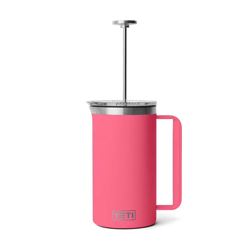 Rambler 34oz French Press Tropical Pink - Image 4