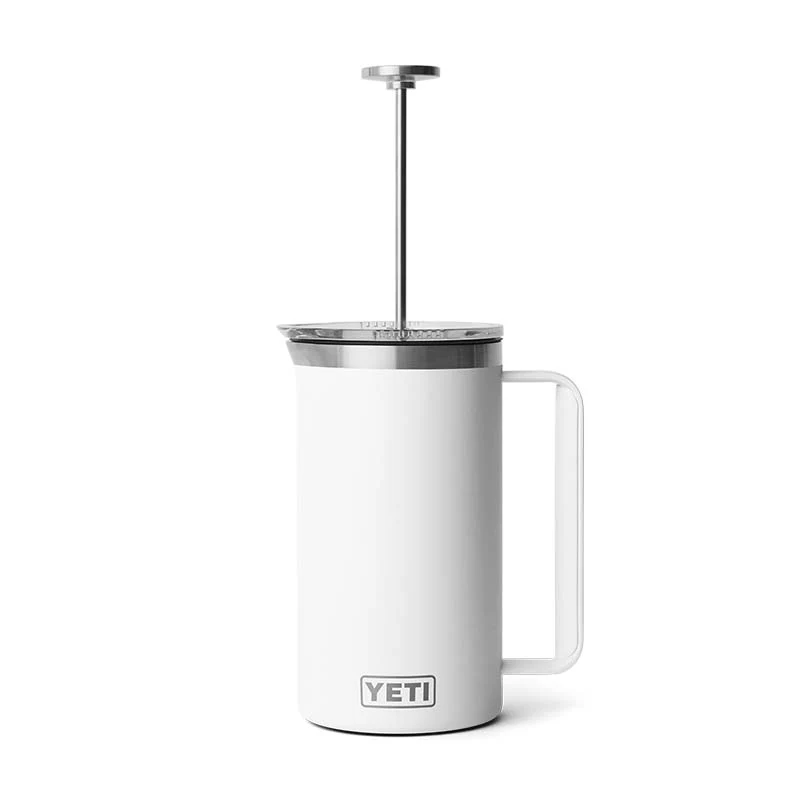 Rambler 34oz French Press White - Image 4