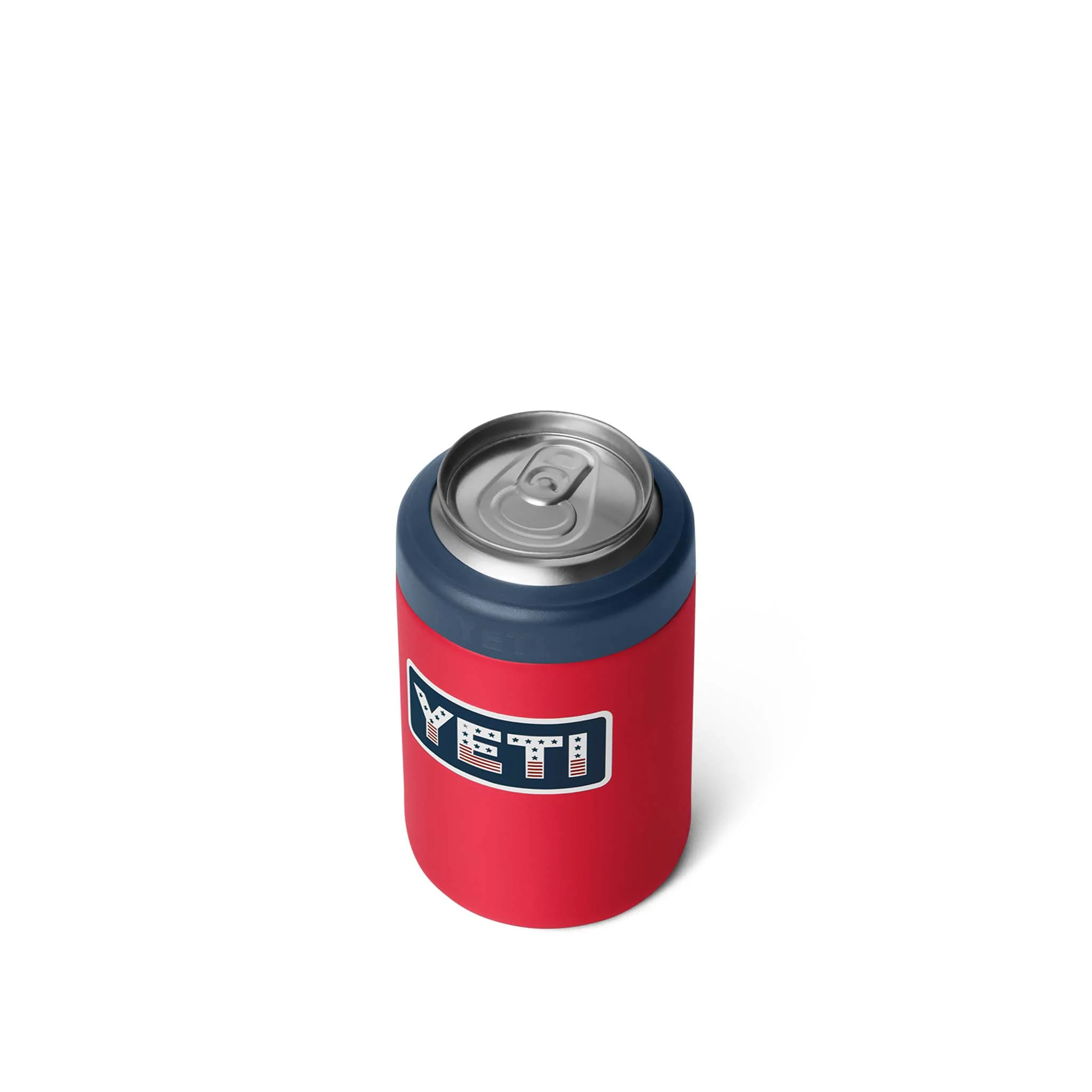 Red and Navy Rambler Colster - Image 2