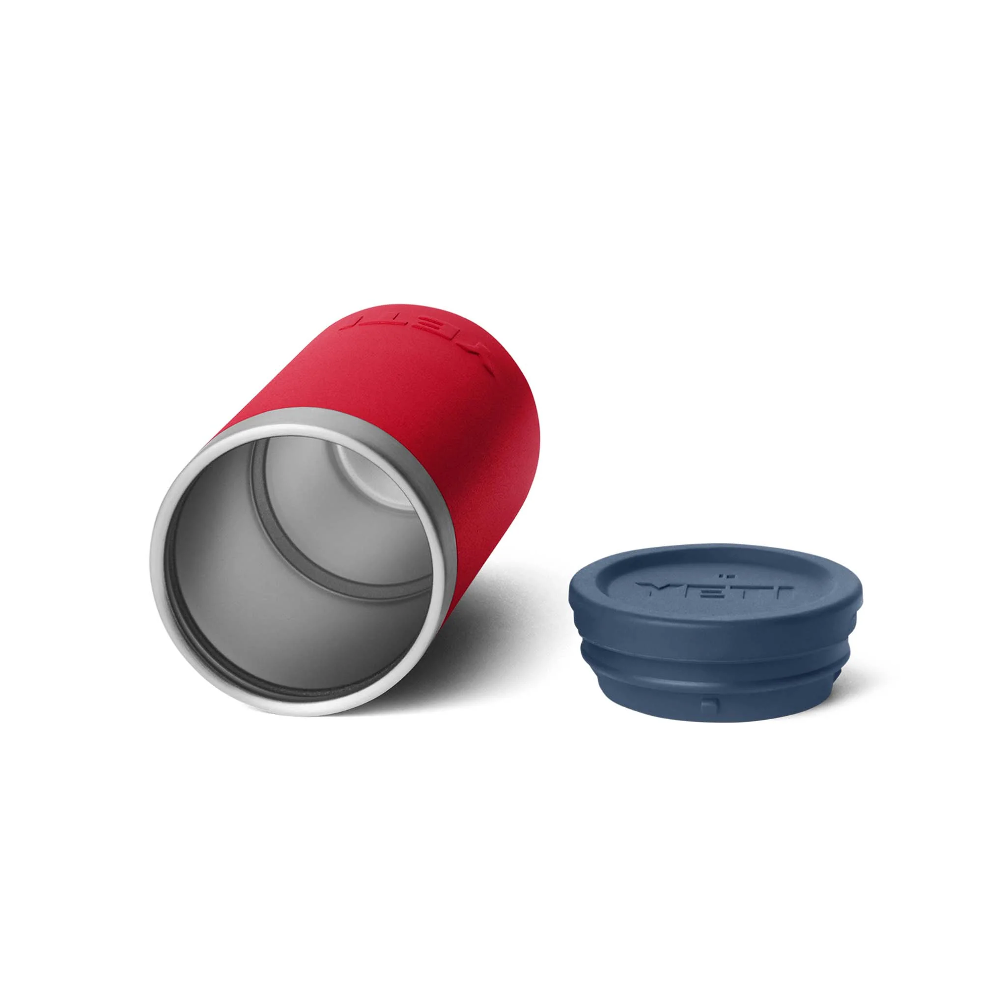 Red, White, and Navy 4 Piece Shot Glass Set with Case - Image 8