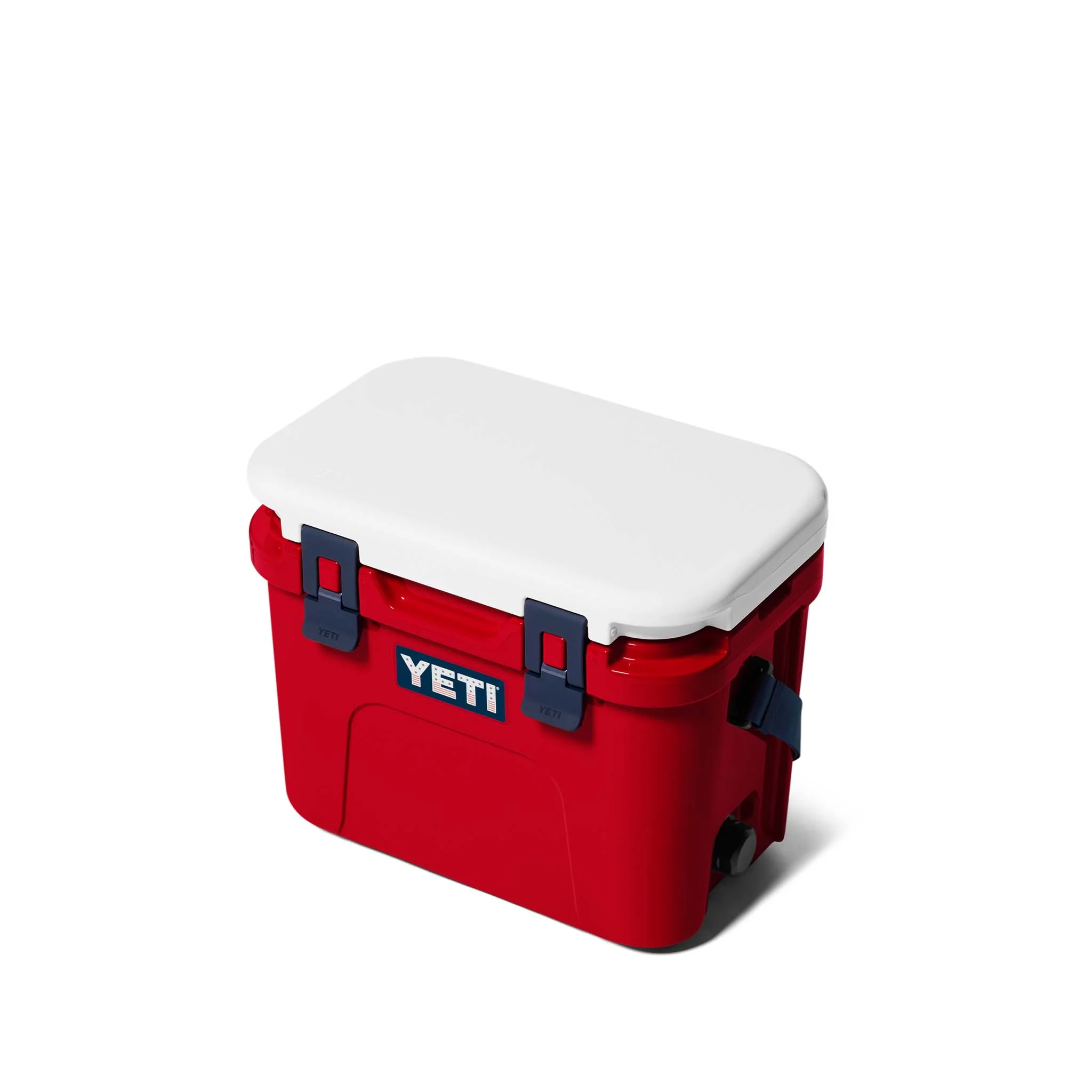 Red, White, and Navy Roadie 15 Cooler - Image 3