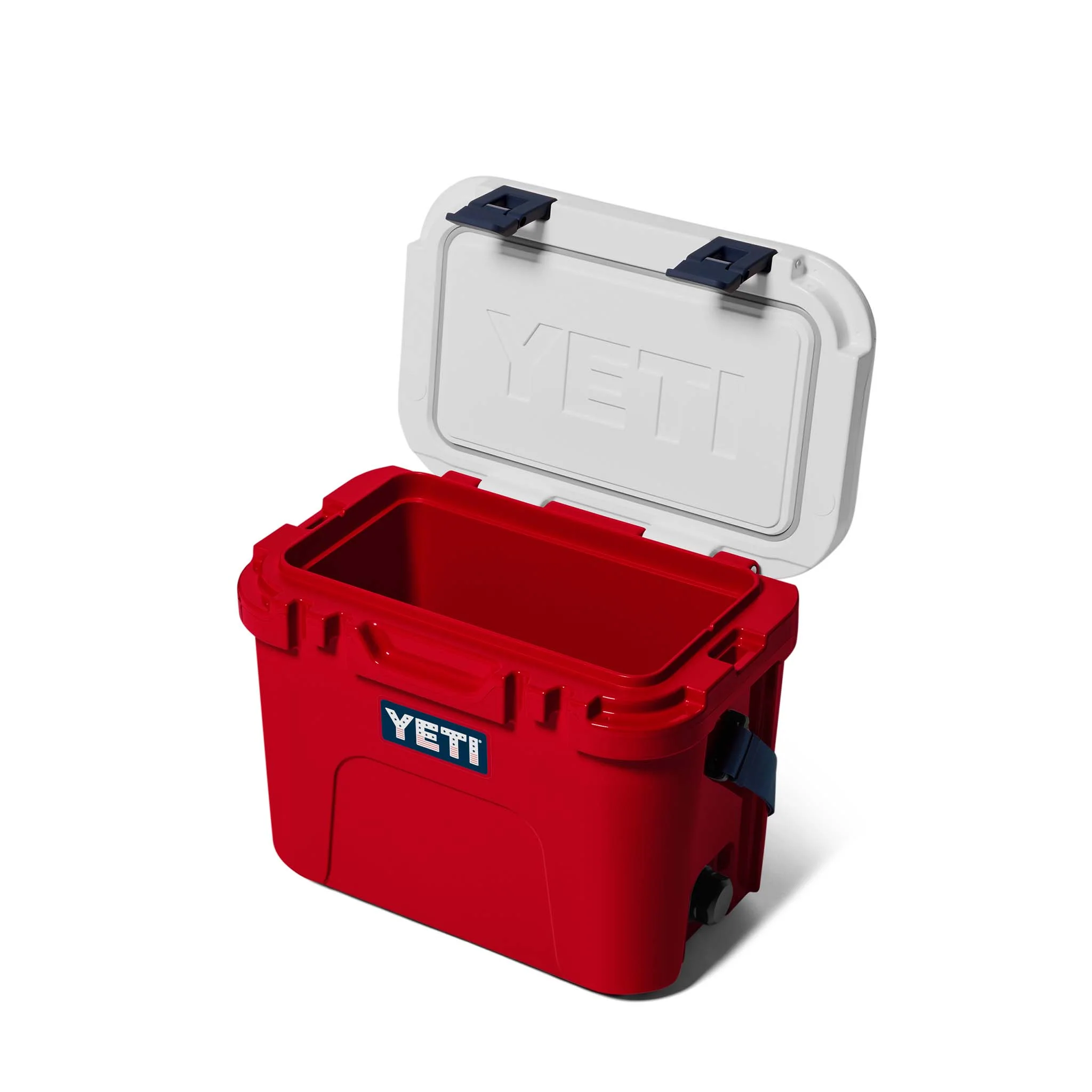 Red, White, and Navy Roadie 15 Cooler - Image 4
