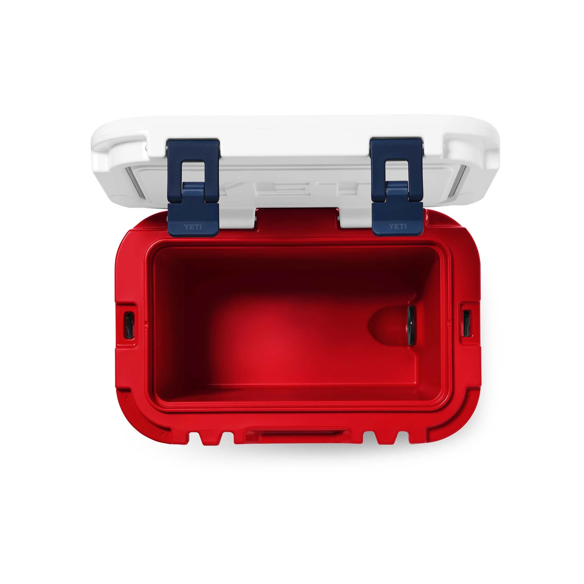Red, White, and Navy Roadie 15 Cooler - Image 5