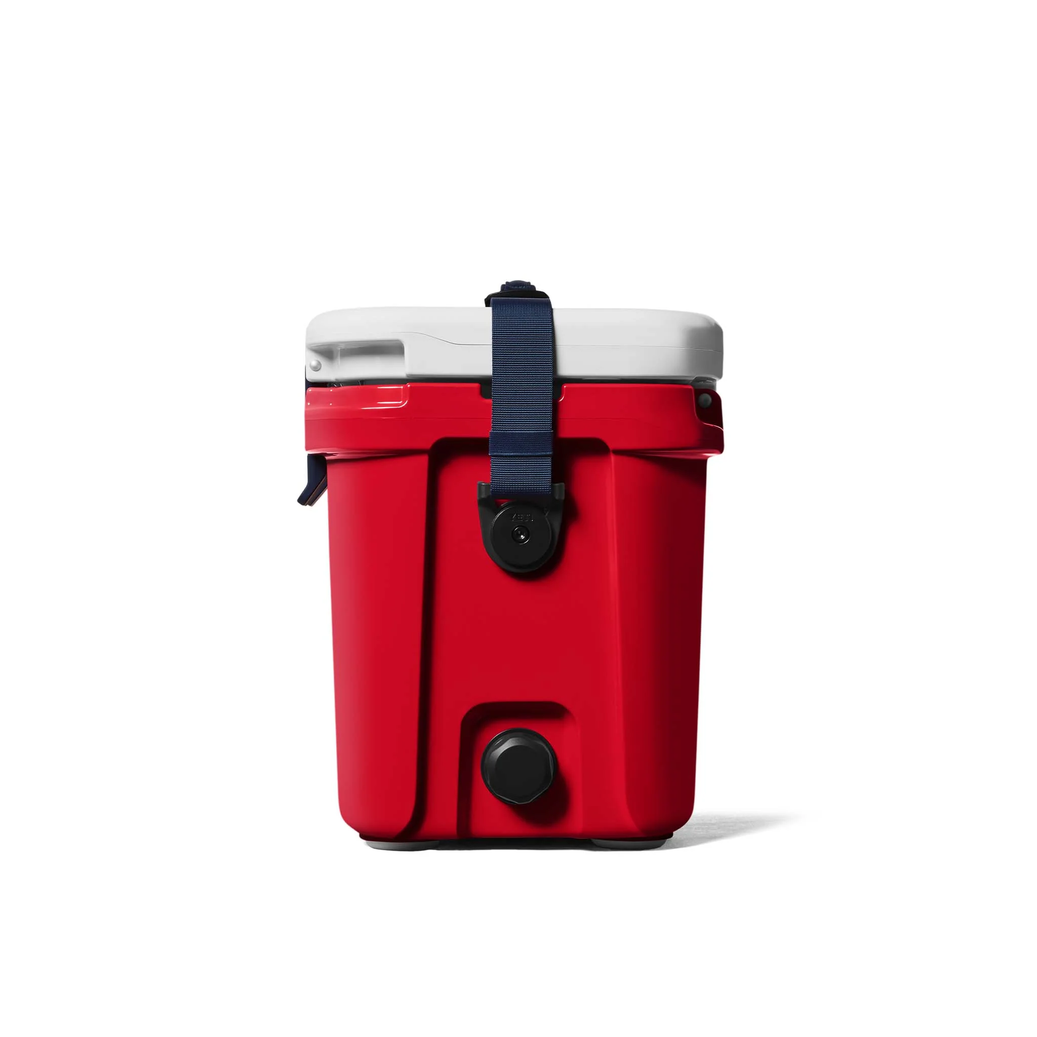Red, White, and Navy Roadie 15 Cooler - Image 6