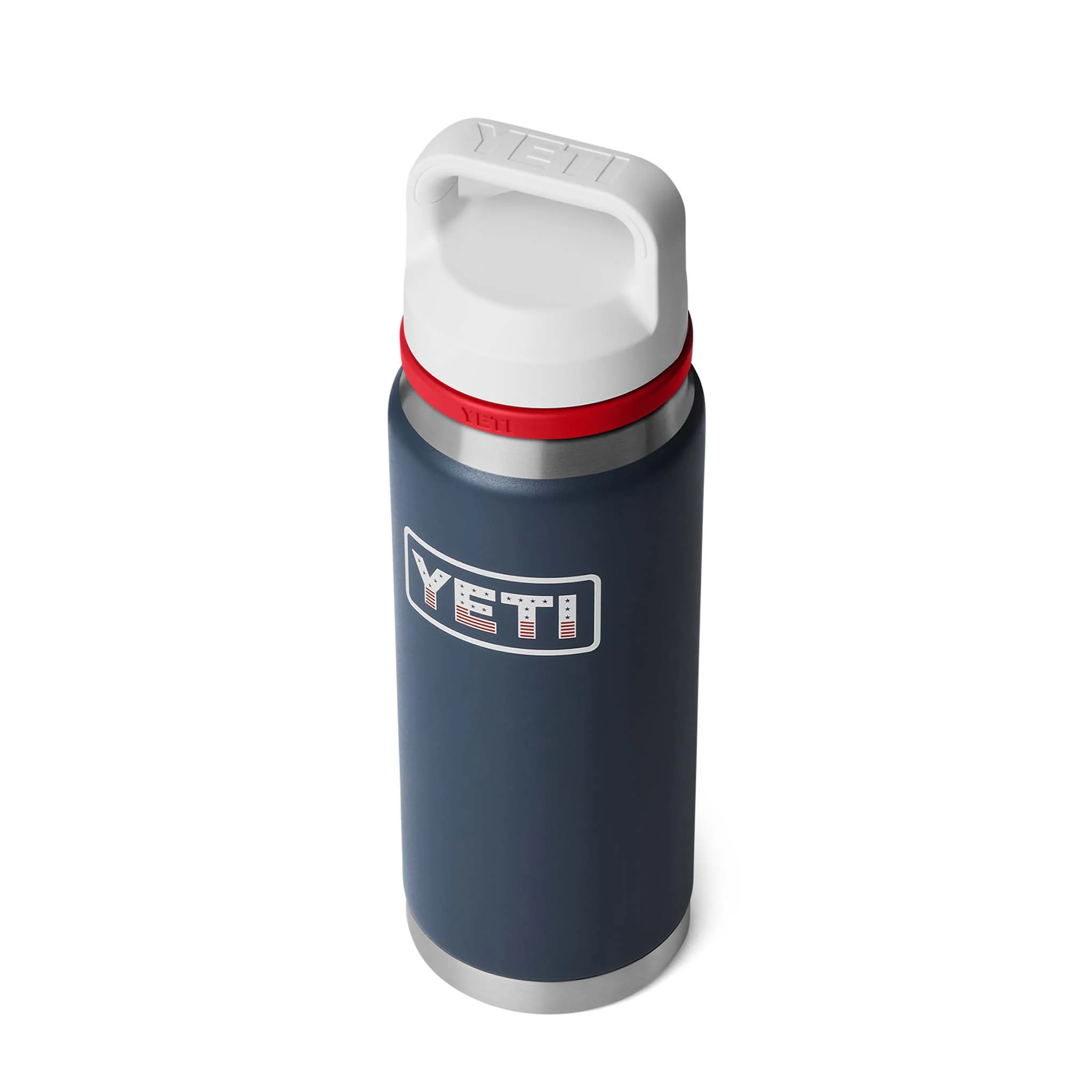 Red, White, Navy Rambler 26oz Chug Bottle