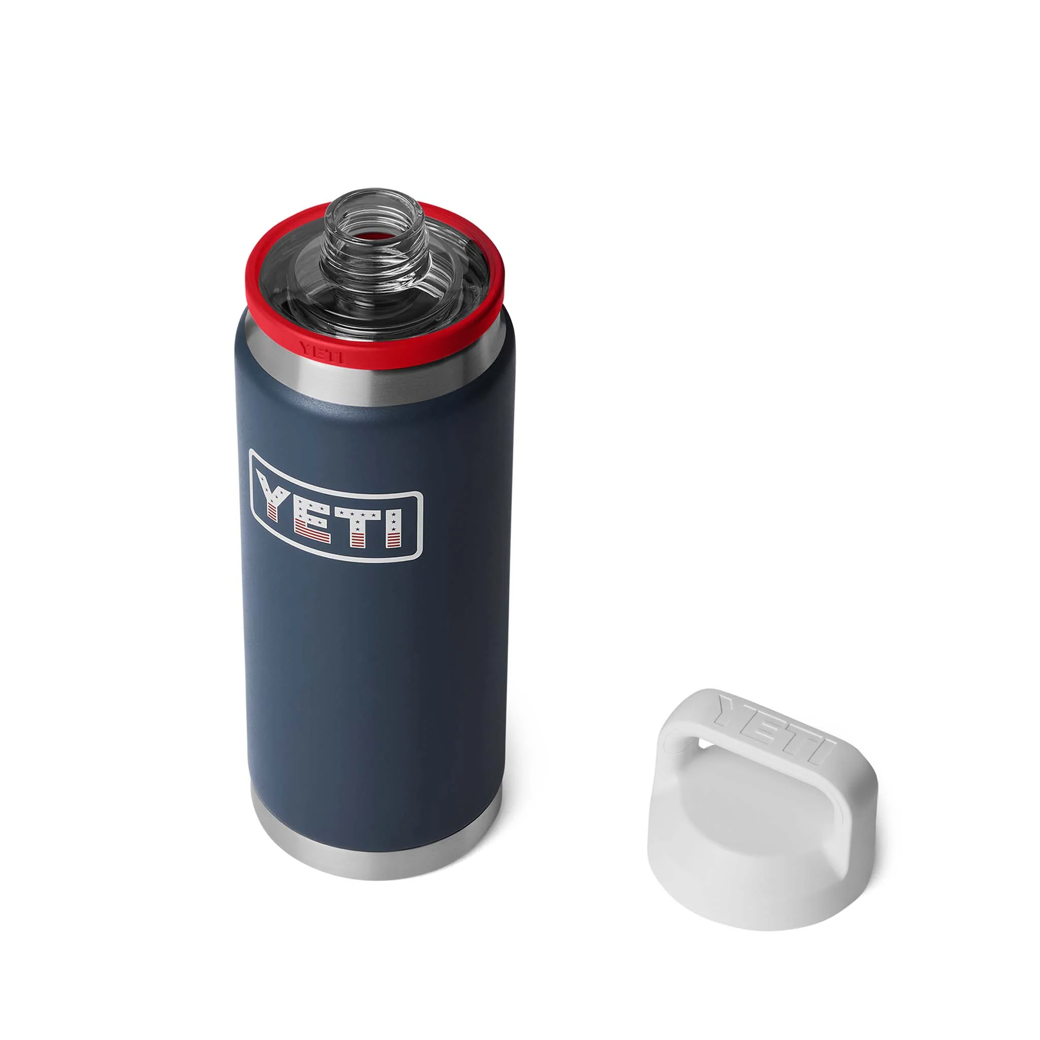 Red, White, Navy Rambler 26oz Chug Bottle - Image 2