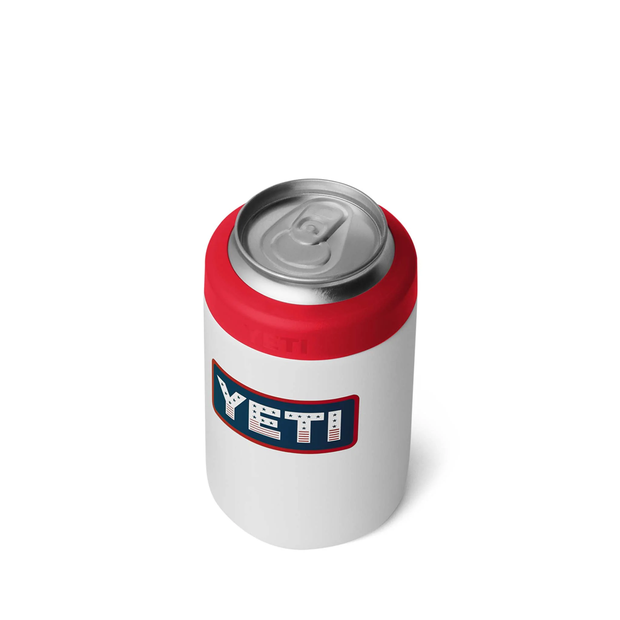 Red, White, and Navy Rambler Colster - Image 2