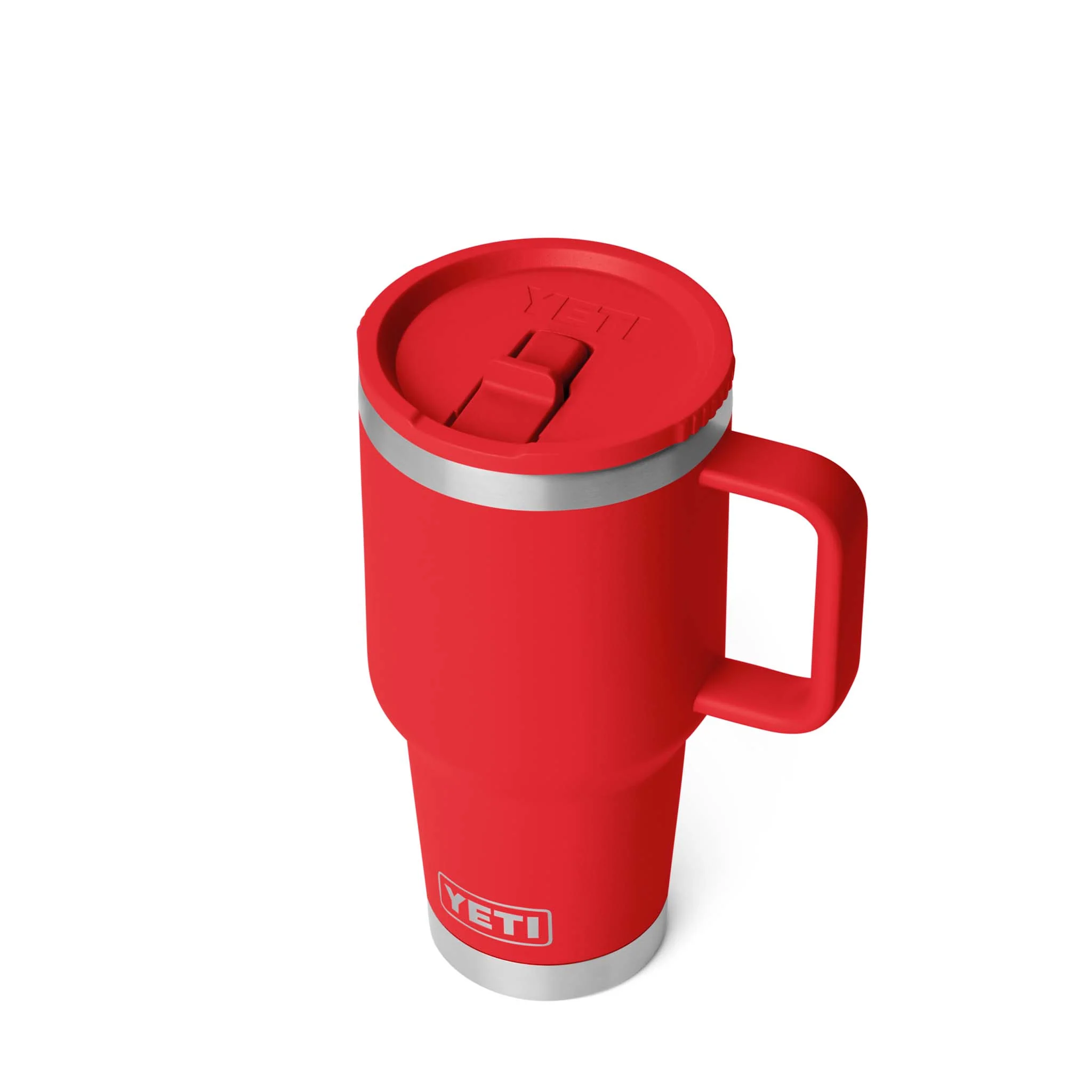 Rescue Red 30oz Travel Straw Mug - Image 2