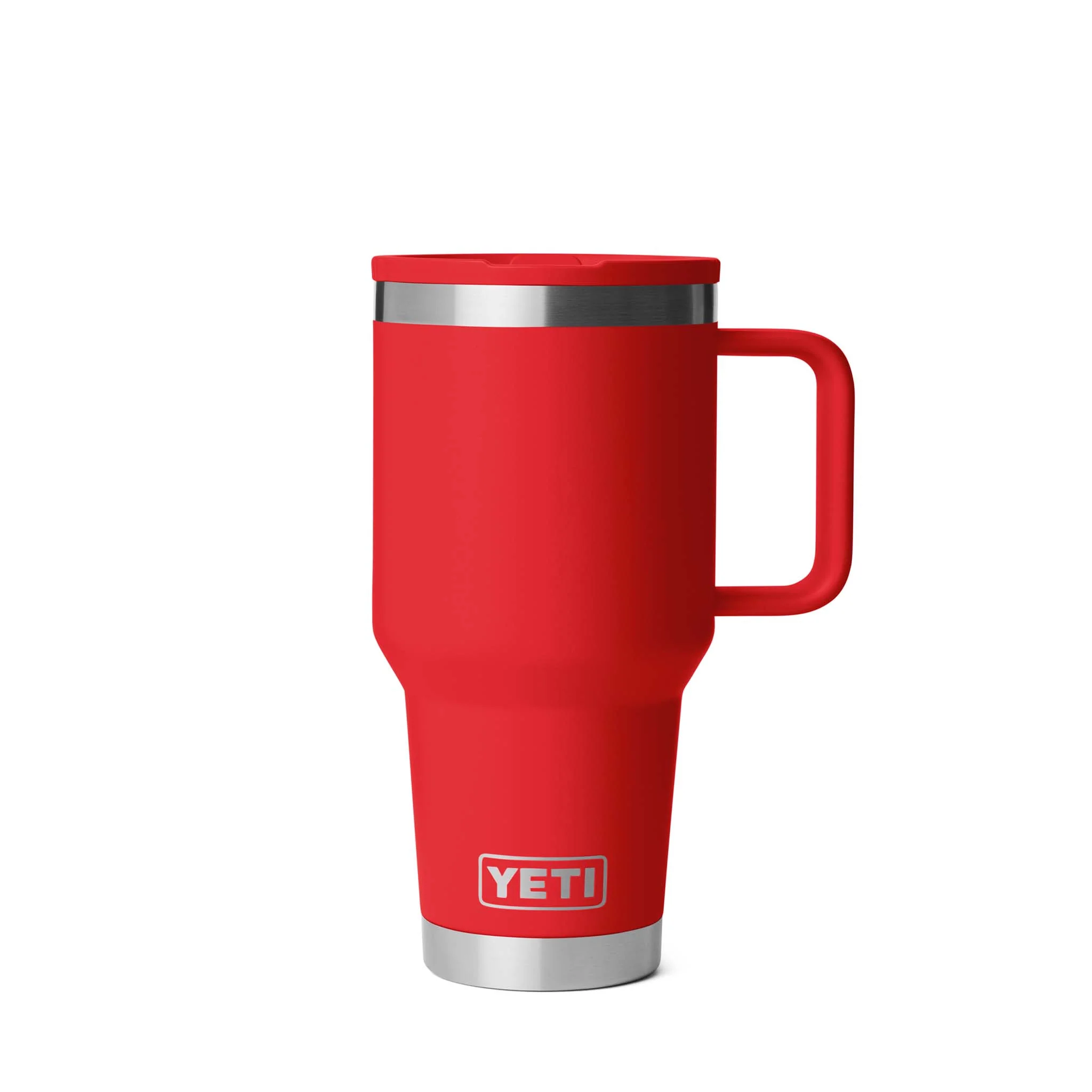 Rescue Red 30oz Travel Straw Mug - Image 4