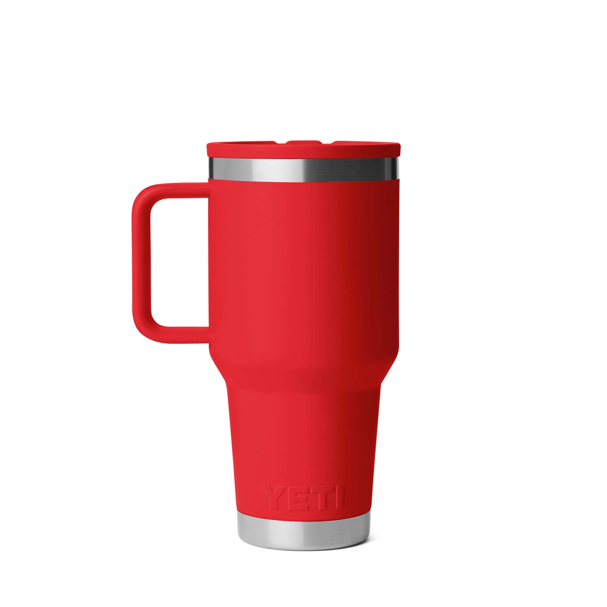Rescue Red 30oz Travel Straw Mug - Image 5