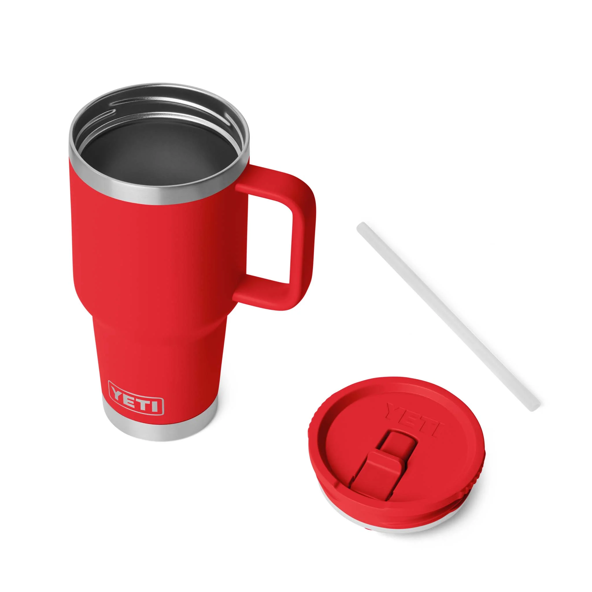 Rescue Red 30oz Travel Straw Mug - Image 6