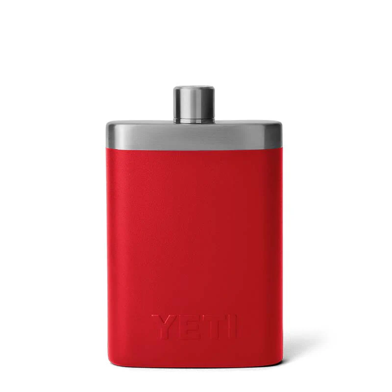 Rescue Red 7oz Flask - Image 2