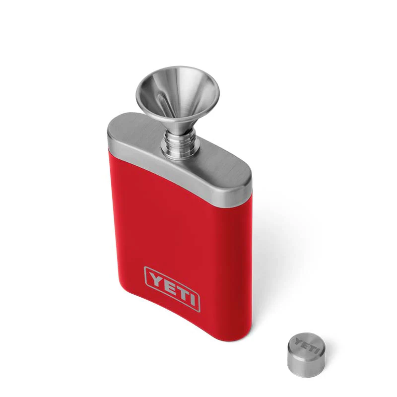 Rescue Red 7oz Flask - Image 4