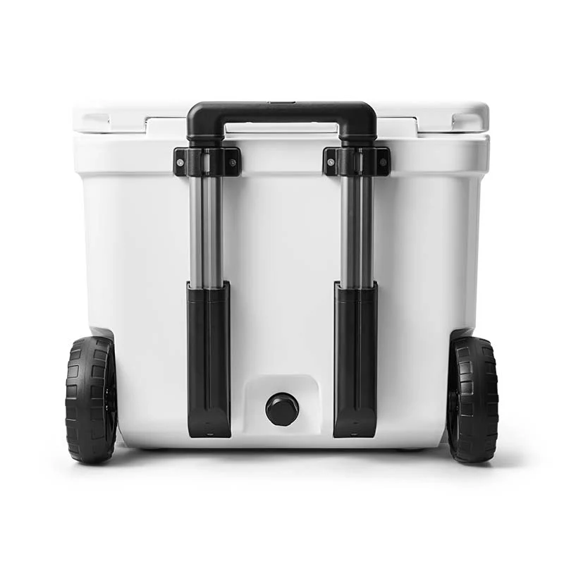 Roadie 60 White Wheeled Cooler - Image 3