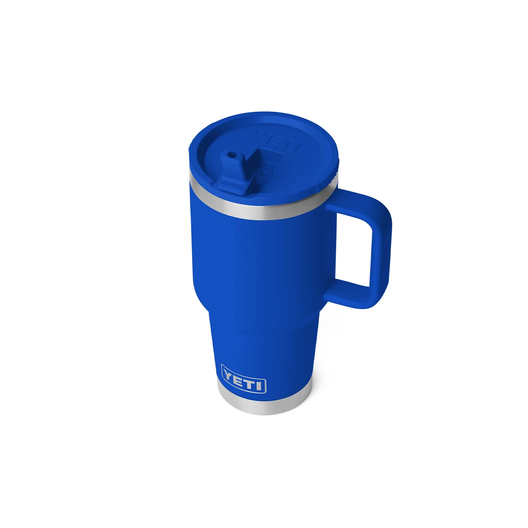 Royal Blue Rambler 30oz Travel Mug - Image 4