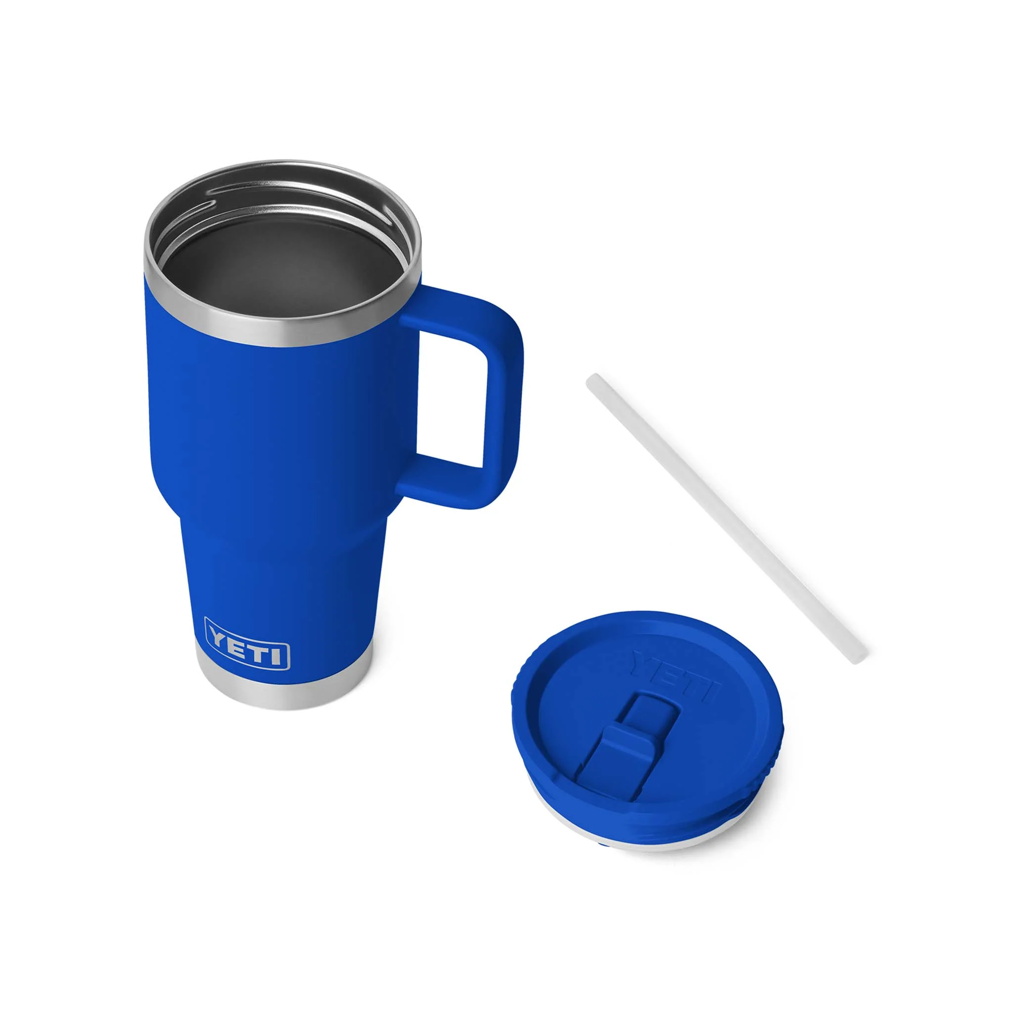 Royal Blue Rambler 30oz Travel Mug - Image 6