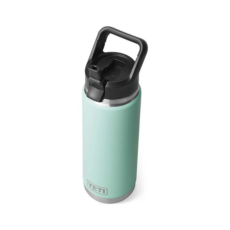 Seafoam 26oz Straw Water Bottle - Image 4