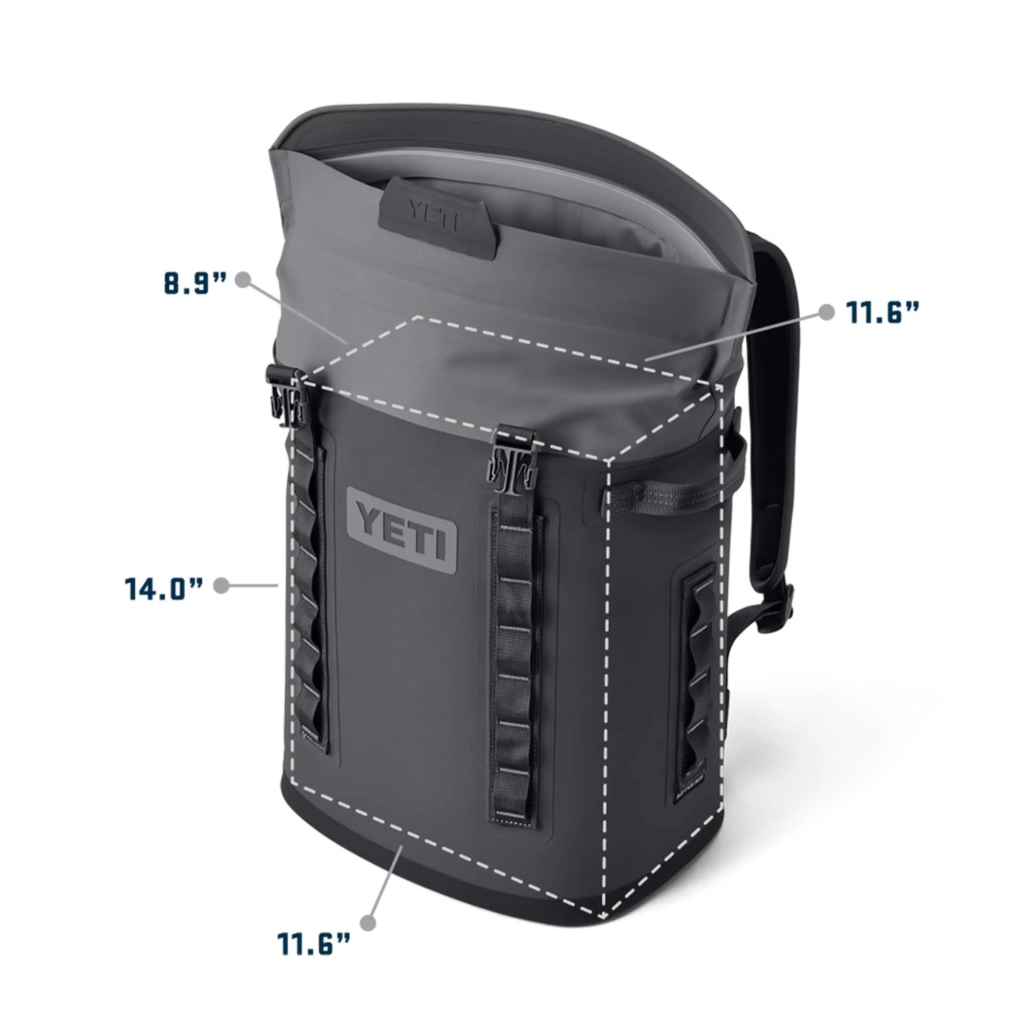 Seafoam Hopper M20 Backpack Cooler - Image 10