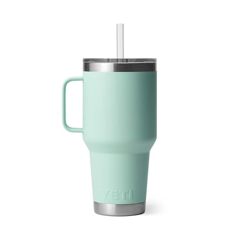 Seafoam Rambler 35oz Straw Mug - Image 2