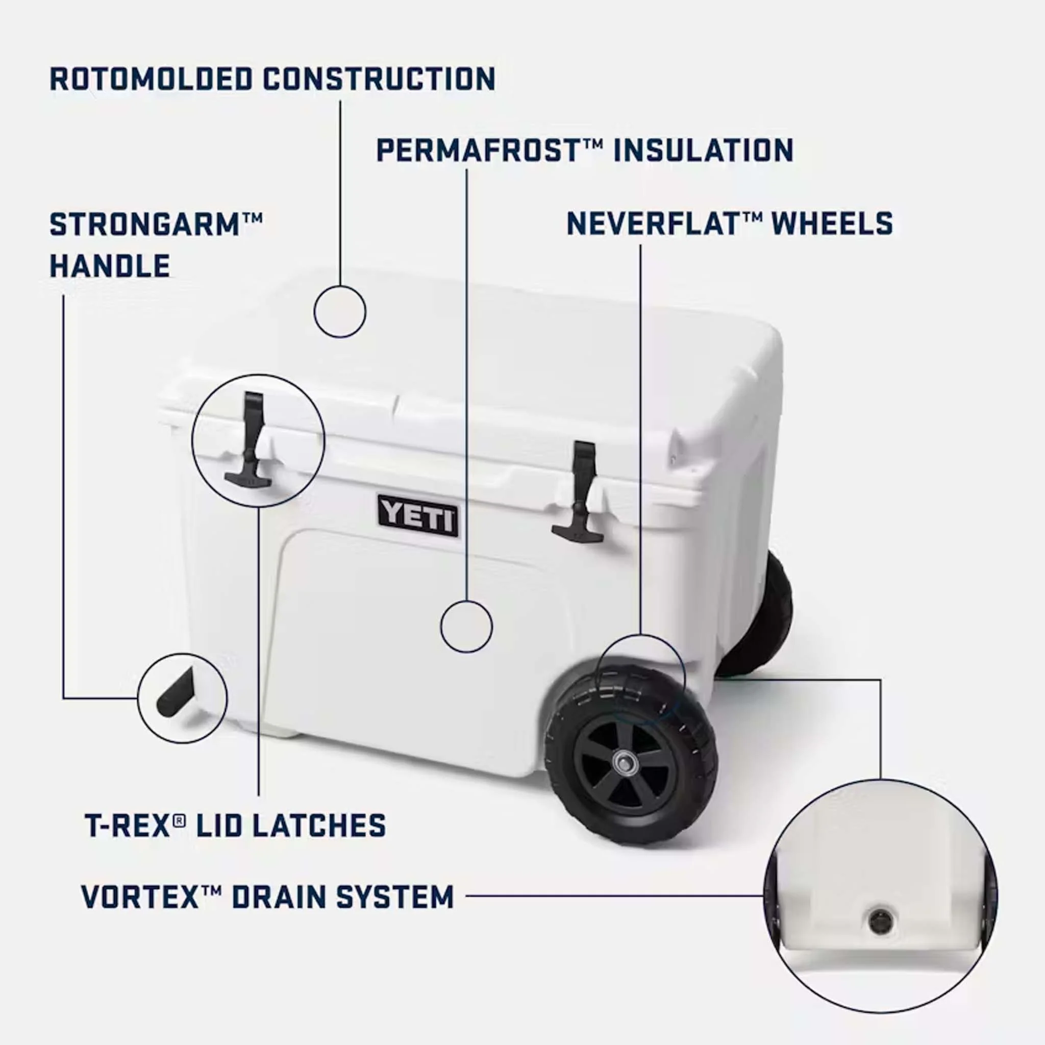Seafoam Tundra Haul Wheeled Cooler - Image 8