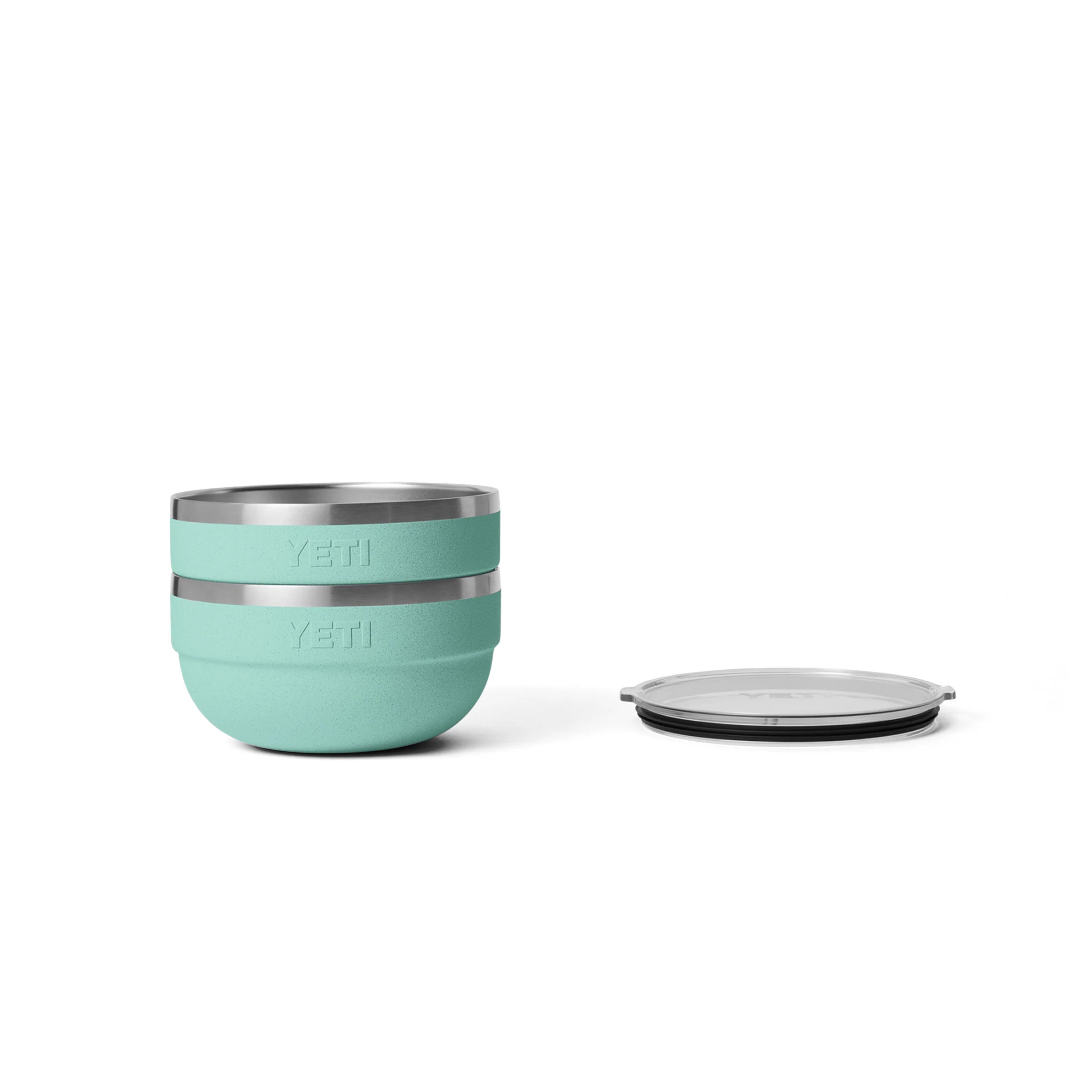 Sea Stone Textured 2 Quart Insulated Rambler Bowl - Image 2