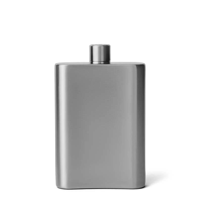 Stainless Steel 7oz Flask - Image 2