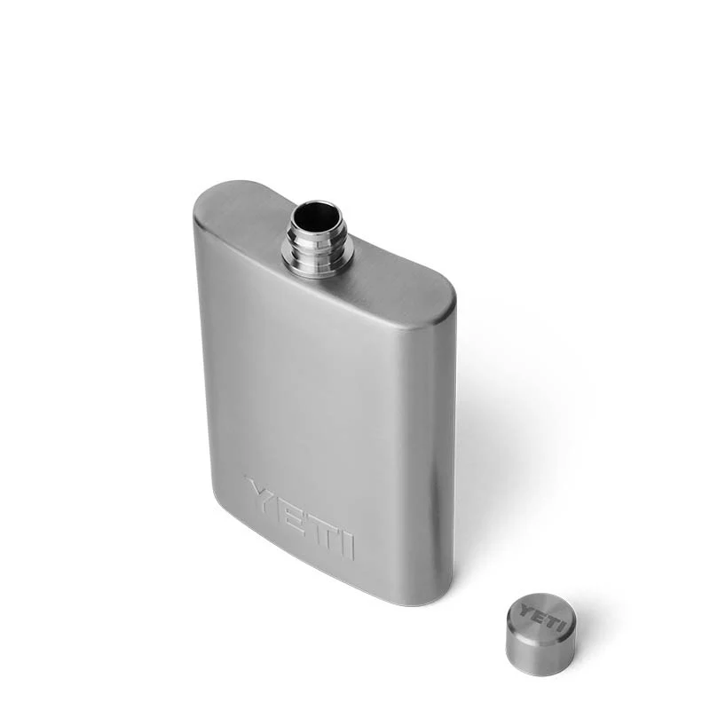 Stainless Steel 7oz Flask - Image 3