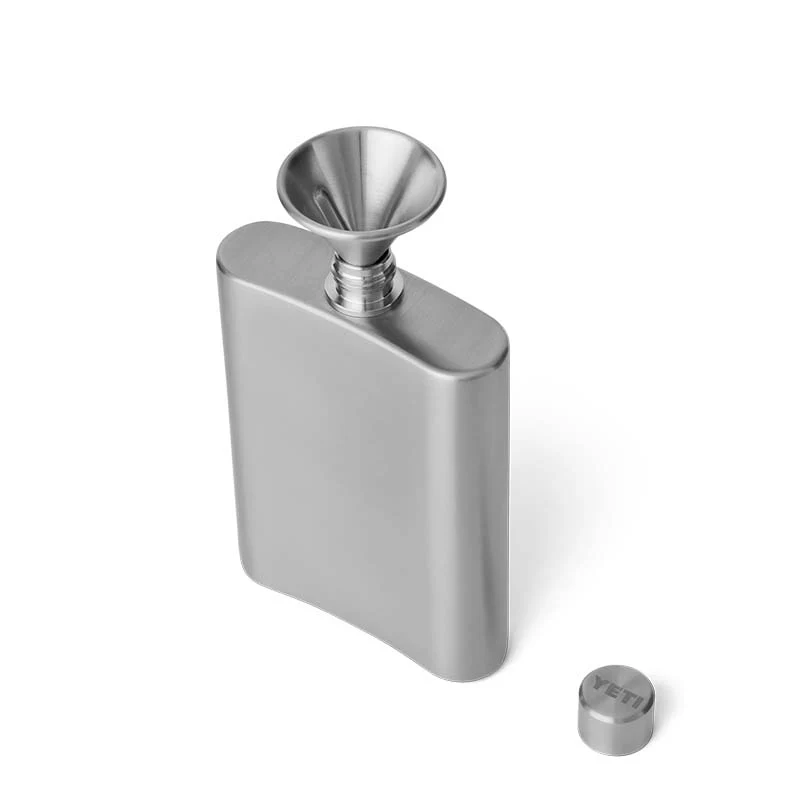 Stainless Steel 7oz Flask - Image 4