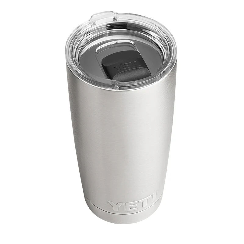 Stainless Steel Rambler 20oz. Tumbler - Image 2