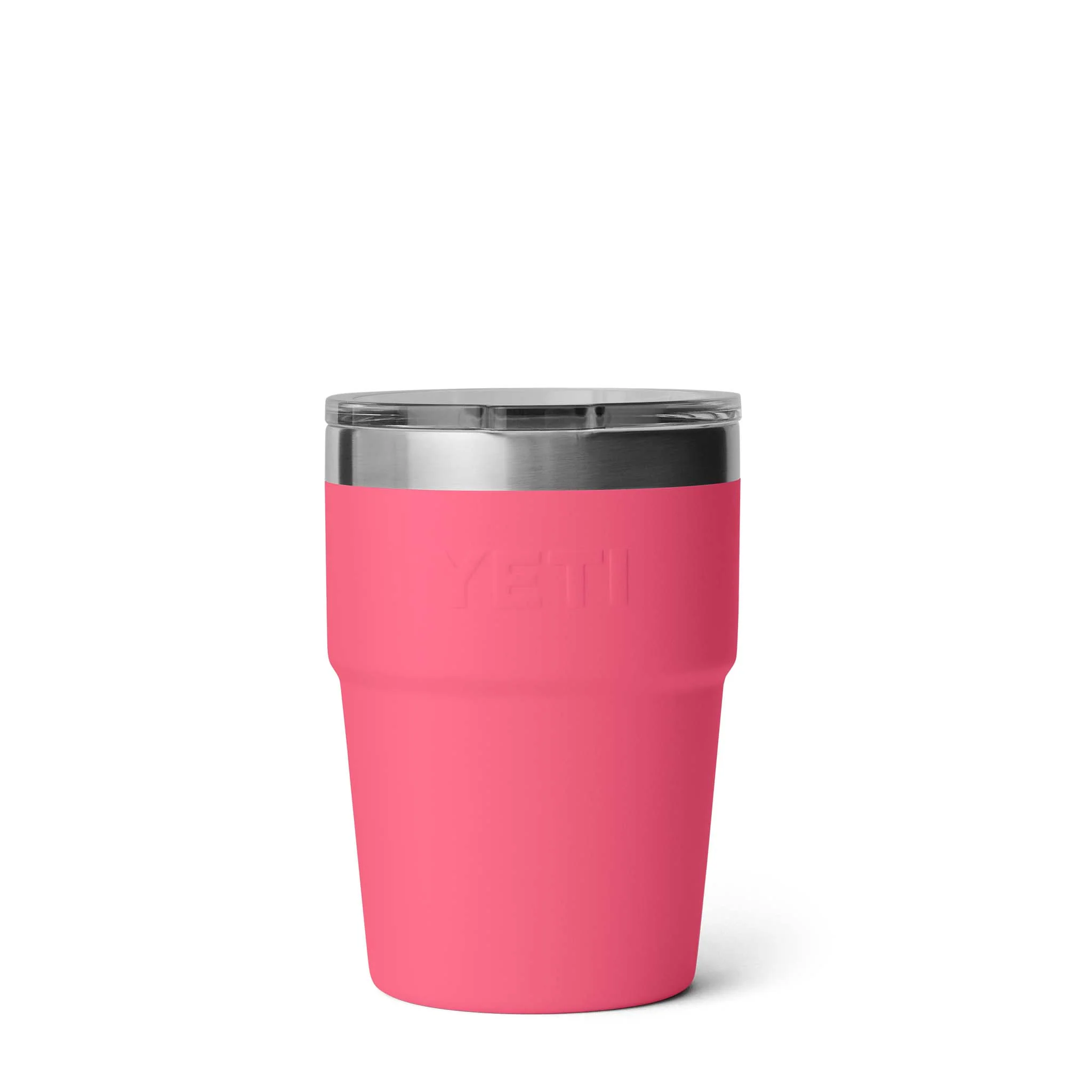 Tropical Pink 16oz Rambler Stackable Cup - Image 2