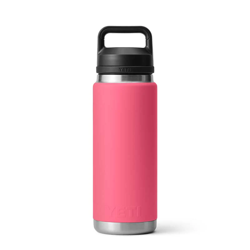 Tropical Pink Rambler 26oz Straw Bottle - Image 2