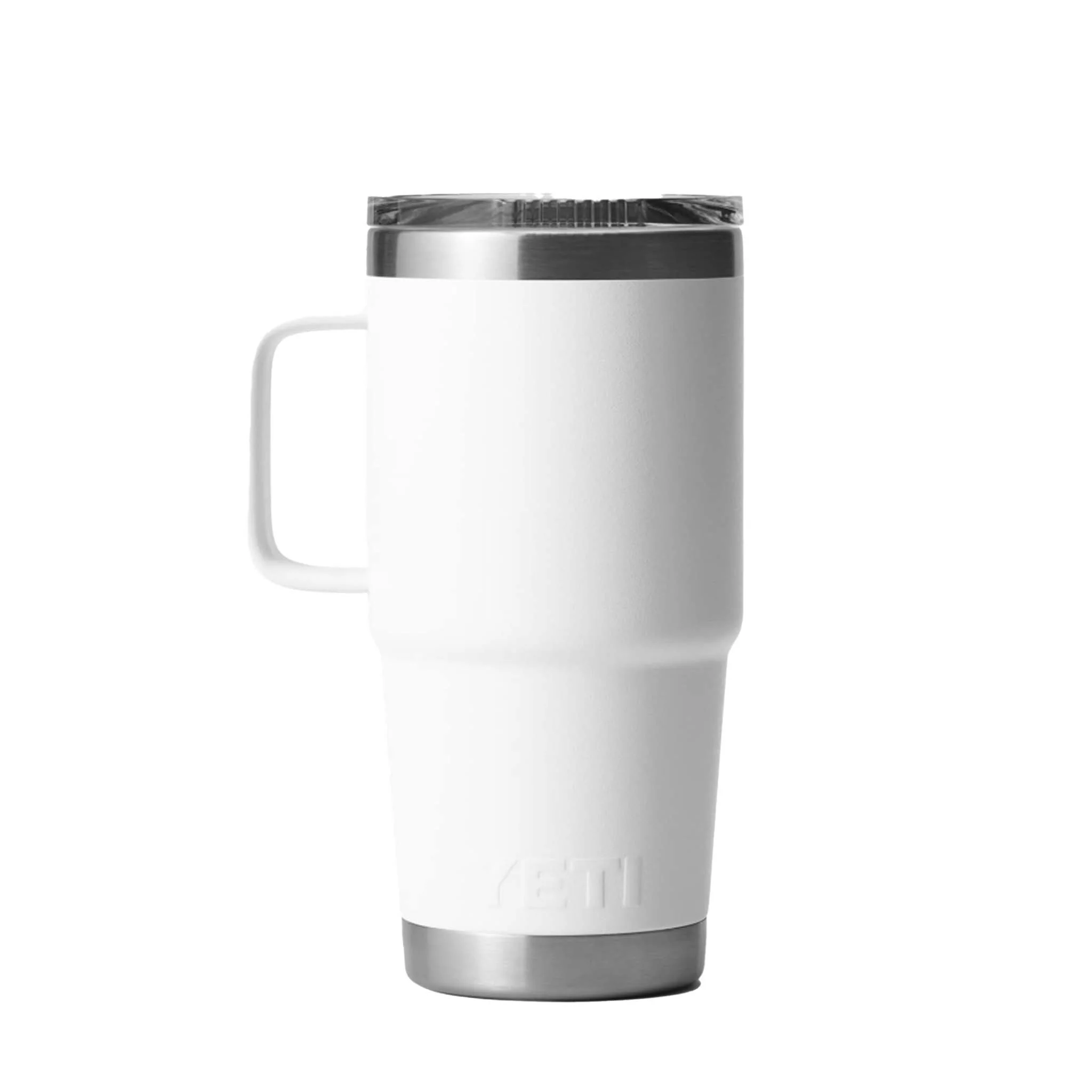 White Rambler 20oz Travel Mug - Image 2