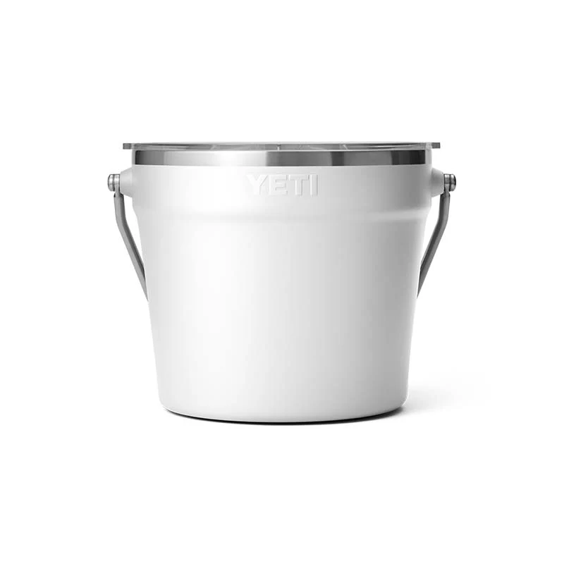 White Rambler Beverage Bucket - Image 2