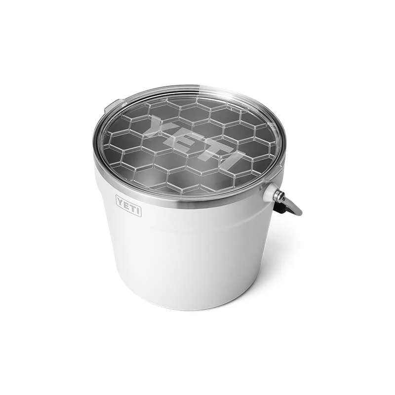 White Rambler Beverage Bucket - Image 5