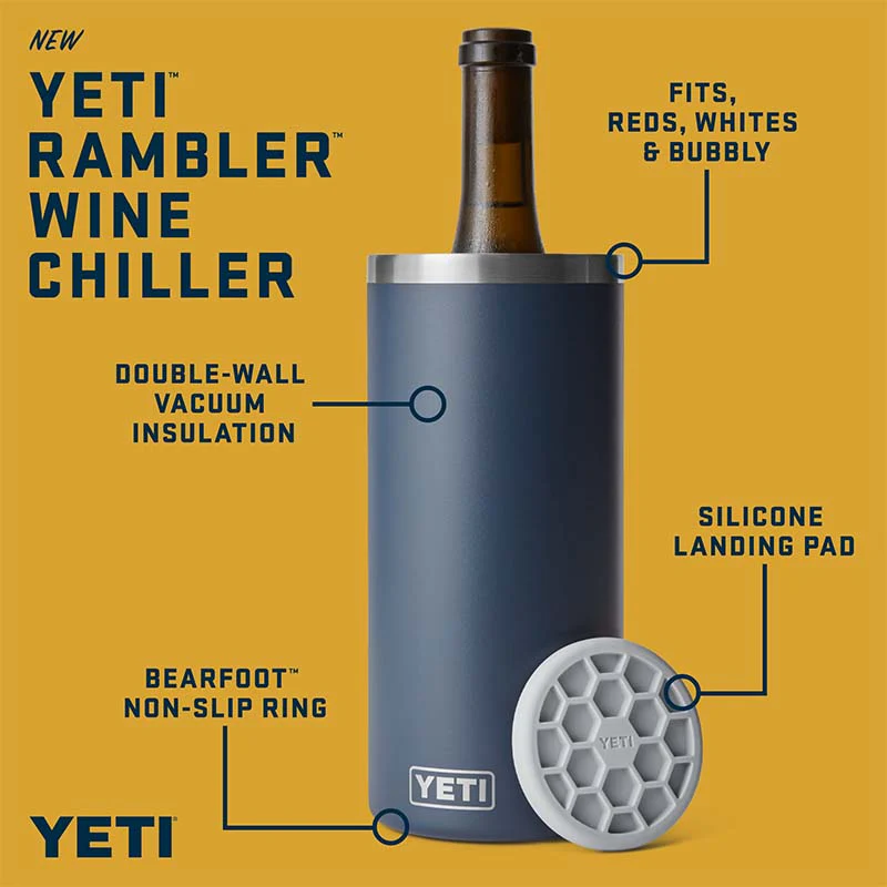 White Rambler Wine Chiller - Image 5