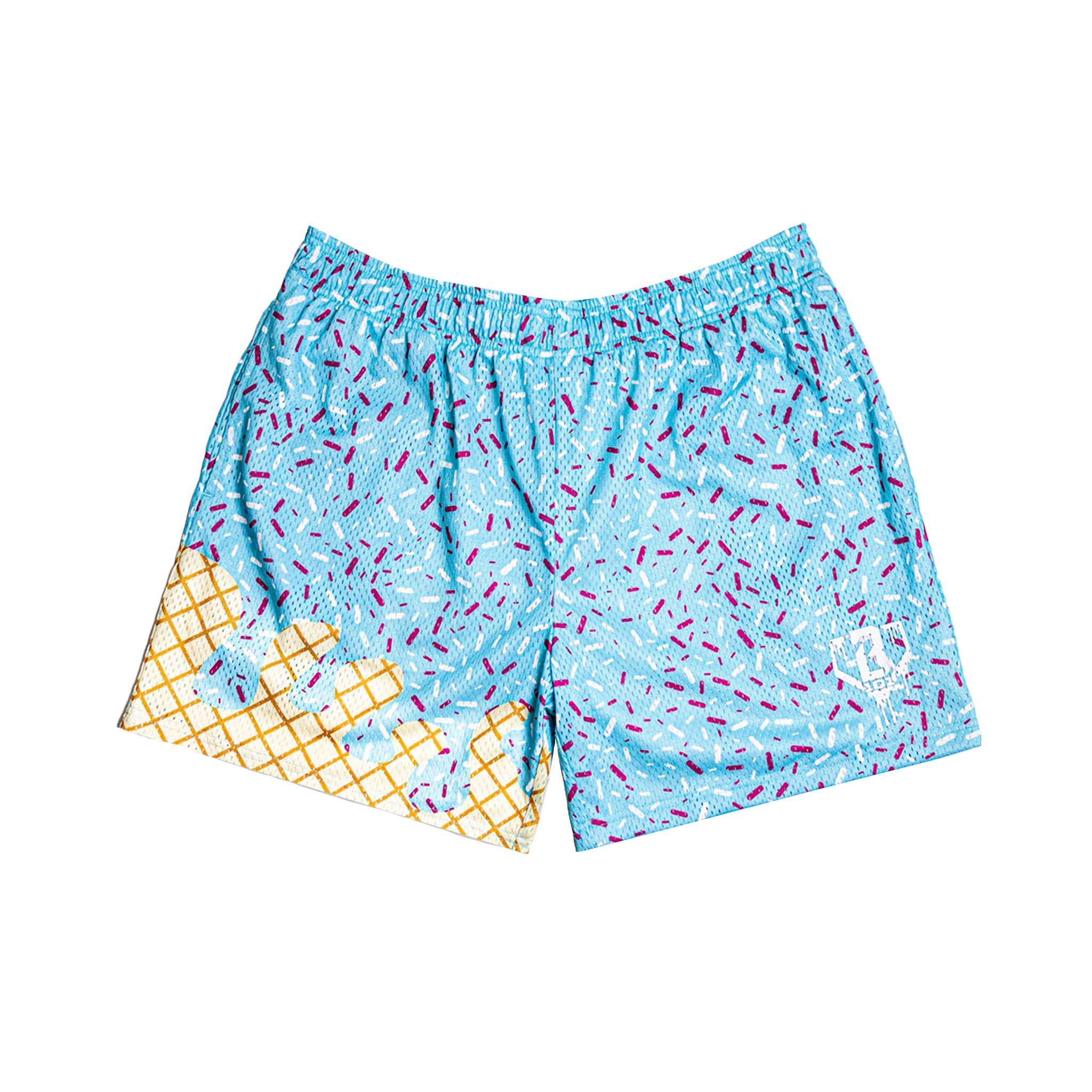 Youth Cotton Candy Ice Cream Shorts