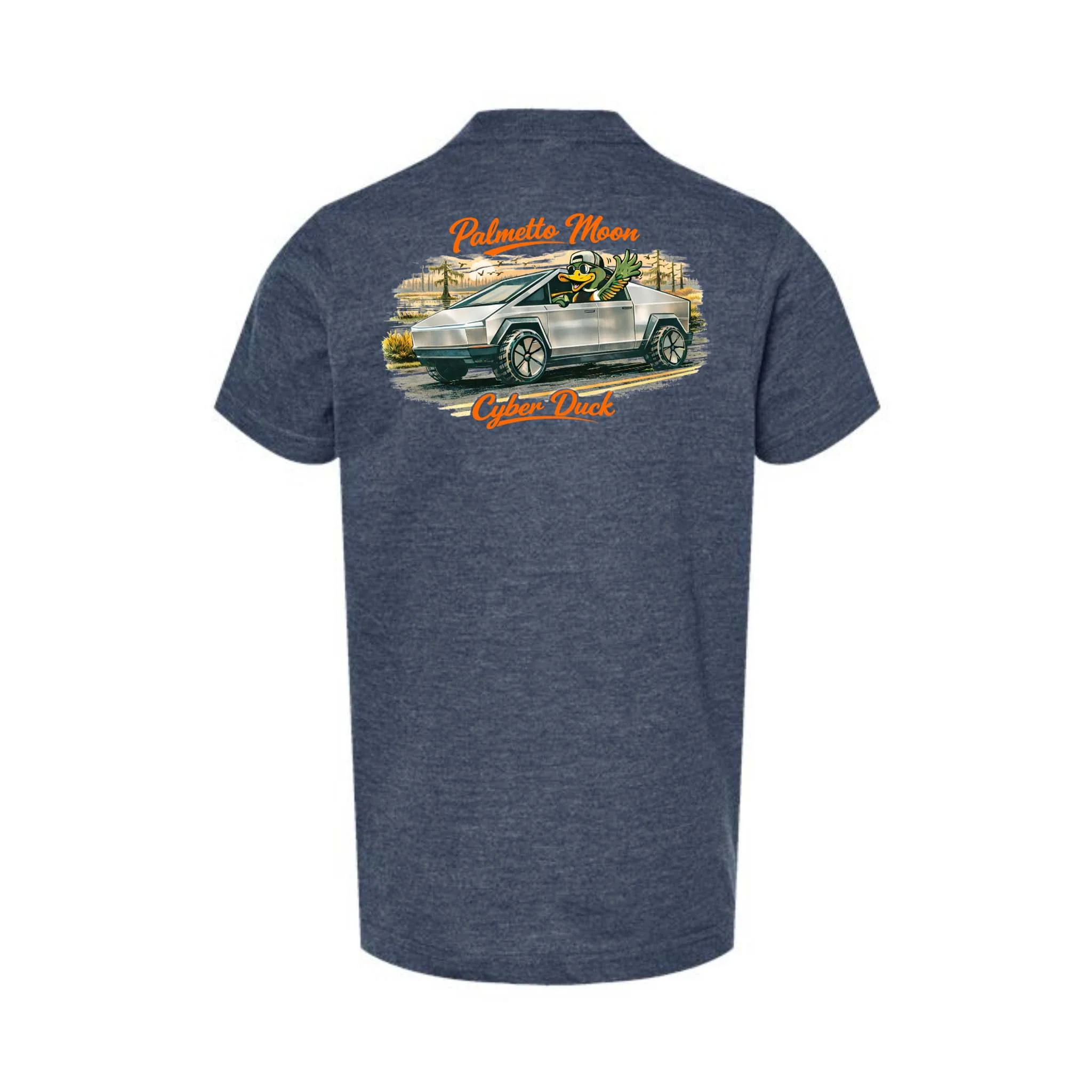 Youth Cyber Duck Short Sleeve T-Shirt