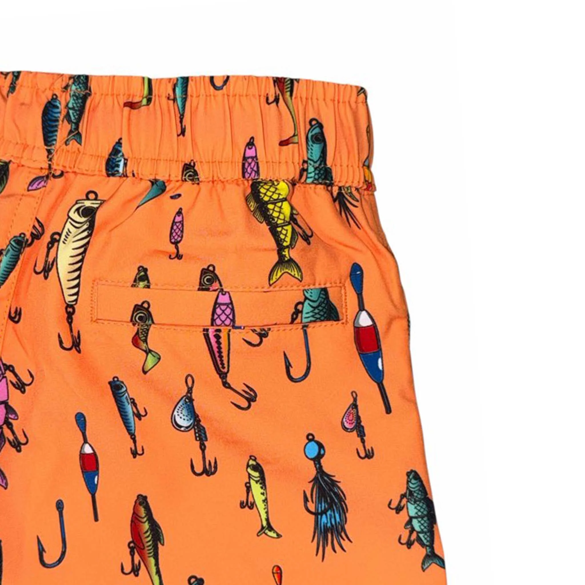 Youth Fishing Lures Swim Trunks - Image 4