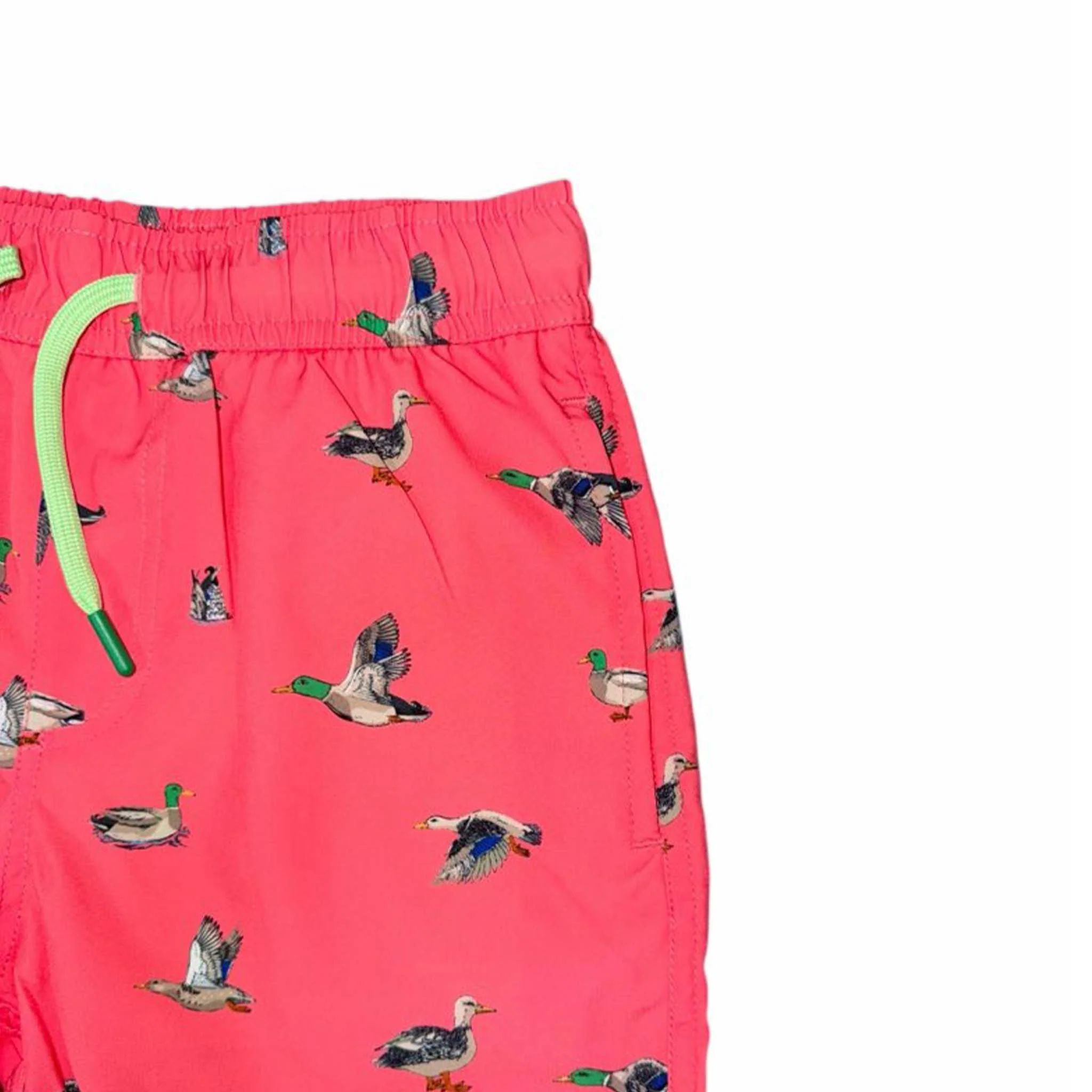 Youth Mallard Duck Swim Trunks - Image 2
