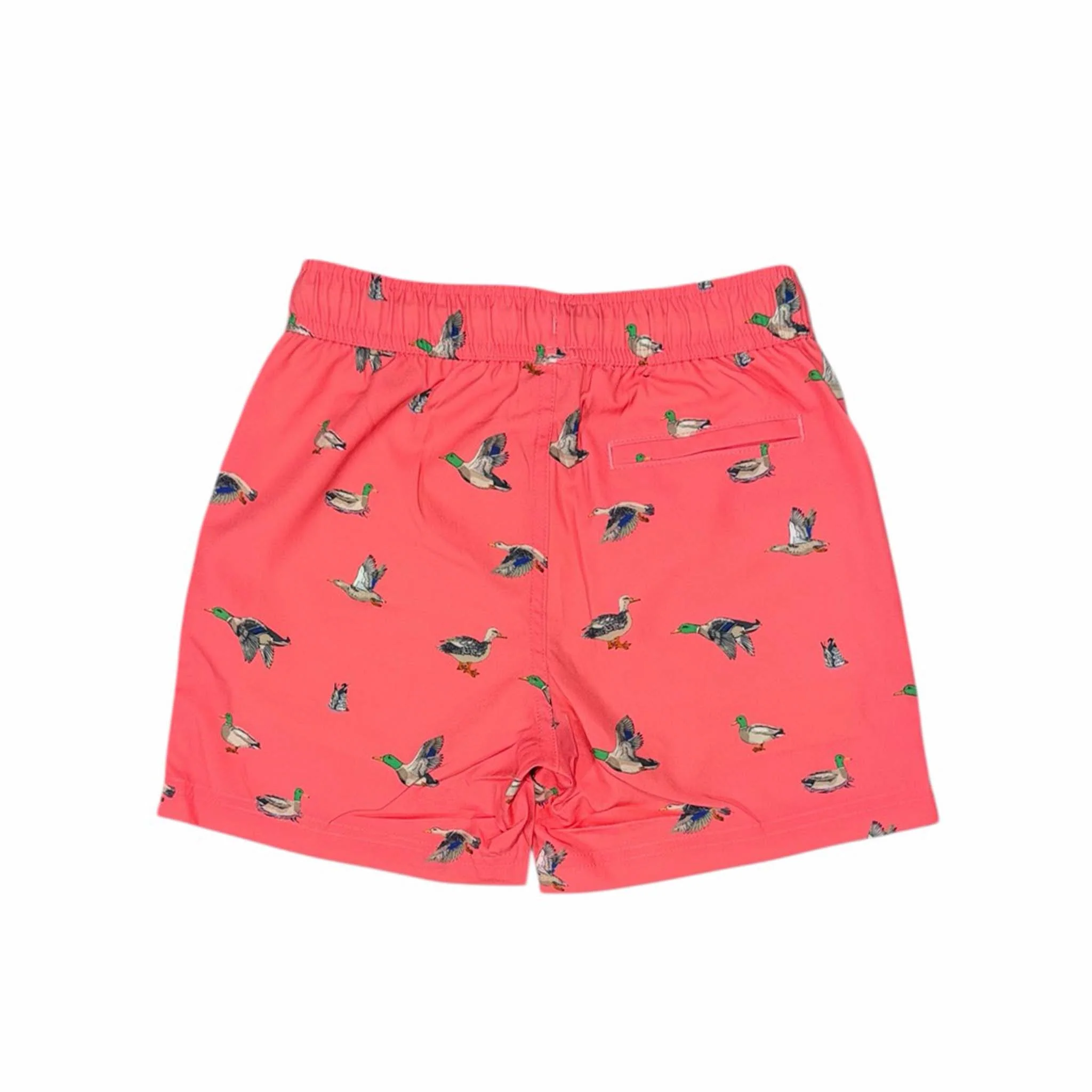 Youth Mallard Duck Swim Trunks - Image 3