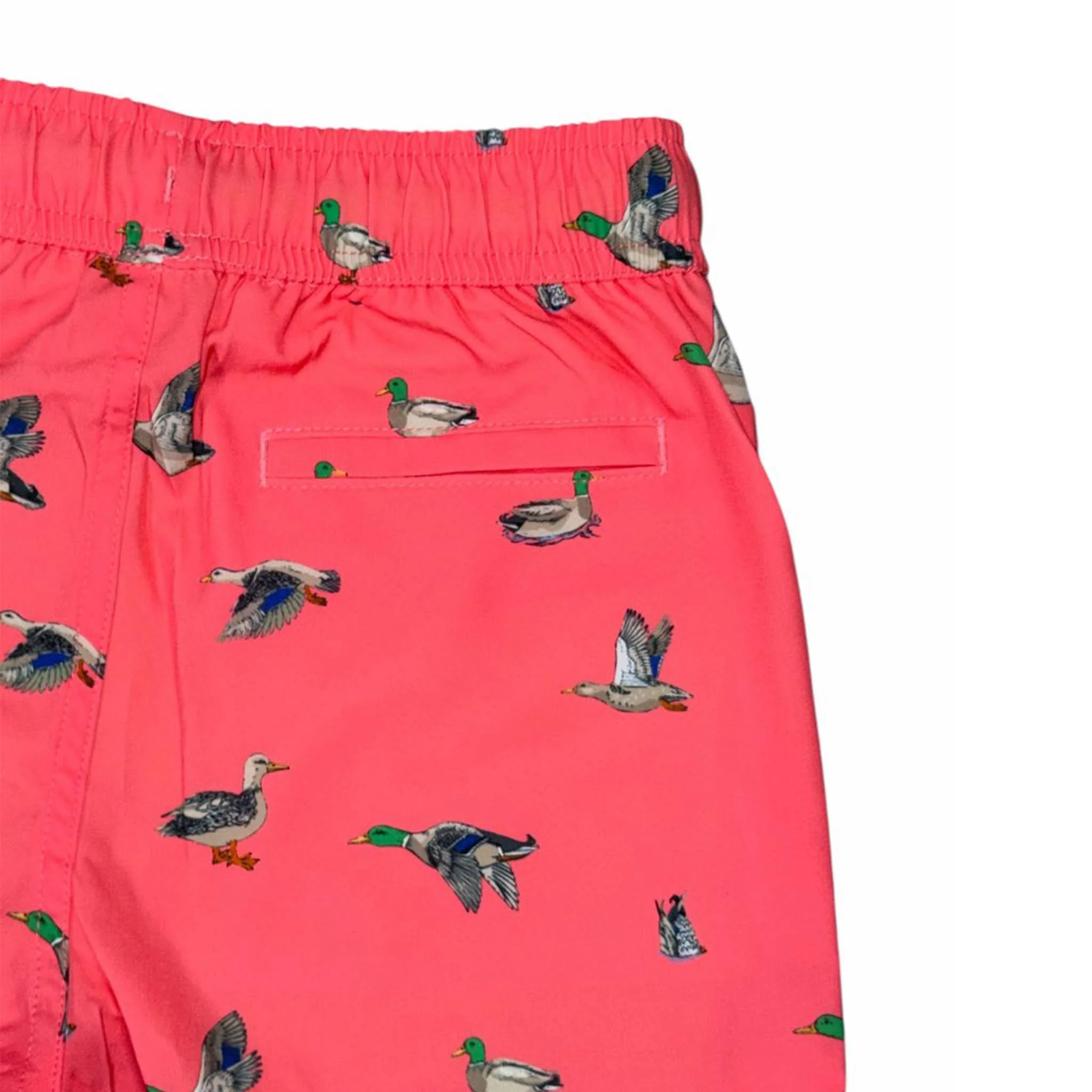 Youth Mallard Duck Swim Trunks - Image 4