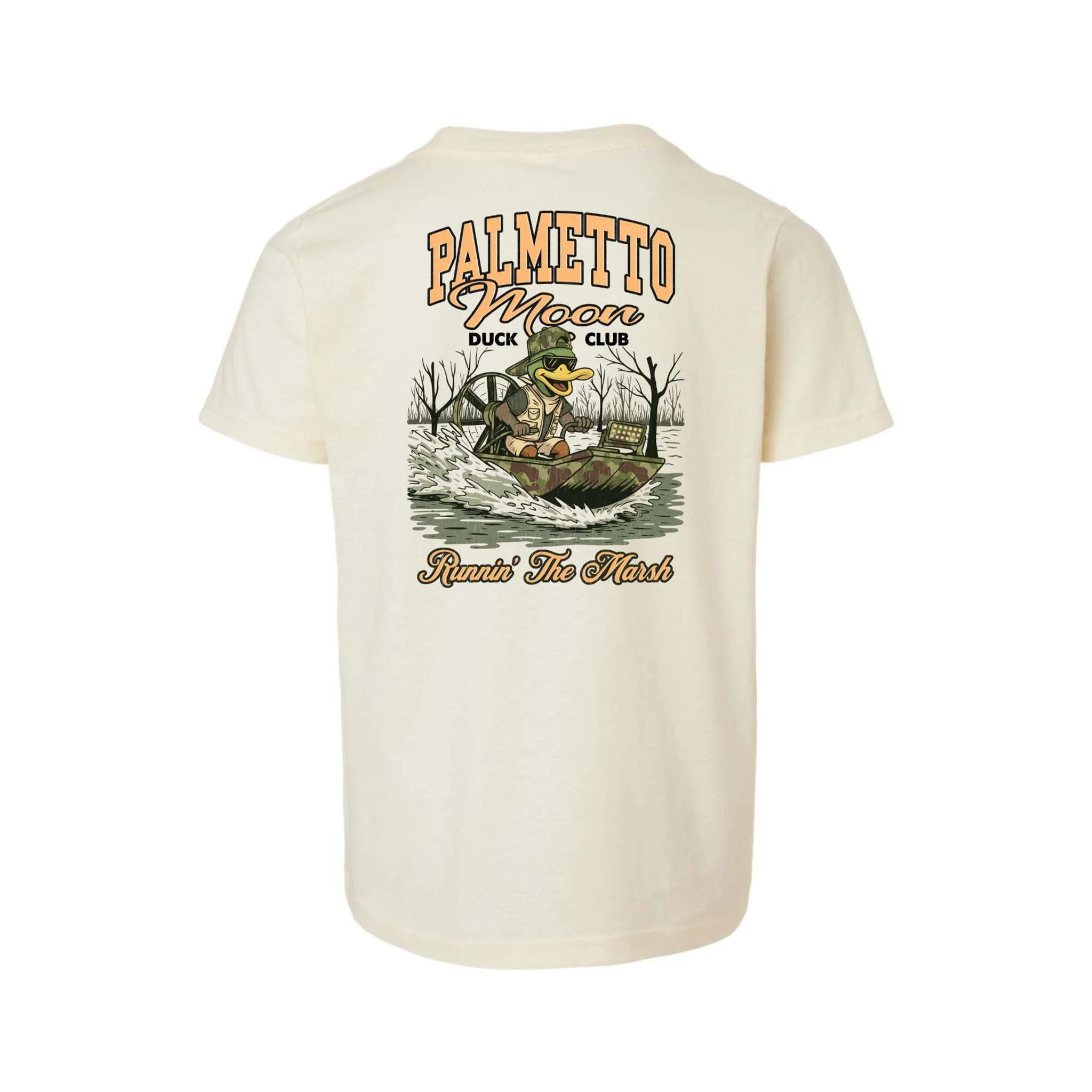Youth Runnin' The Marsh Short Sleeve T-Shirt