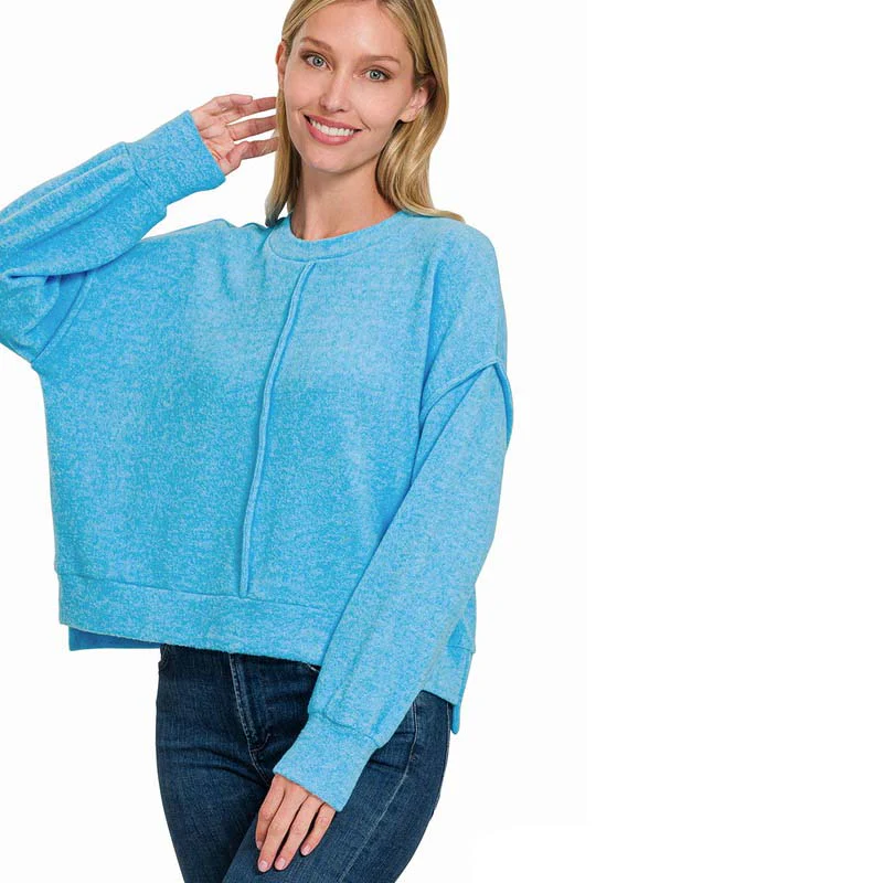 Front Seam Sweater - Image 5