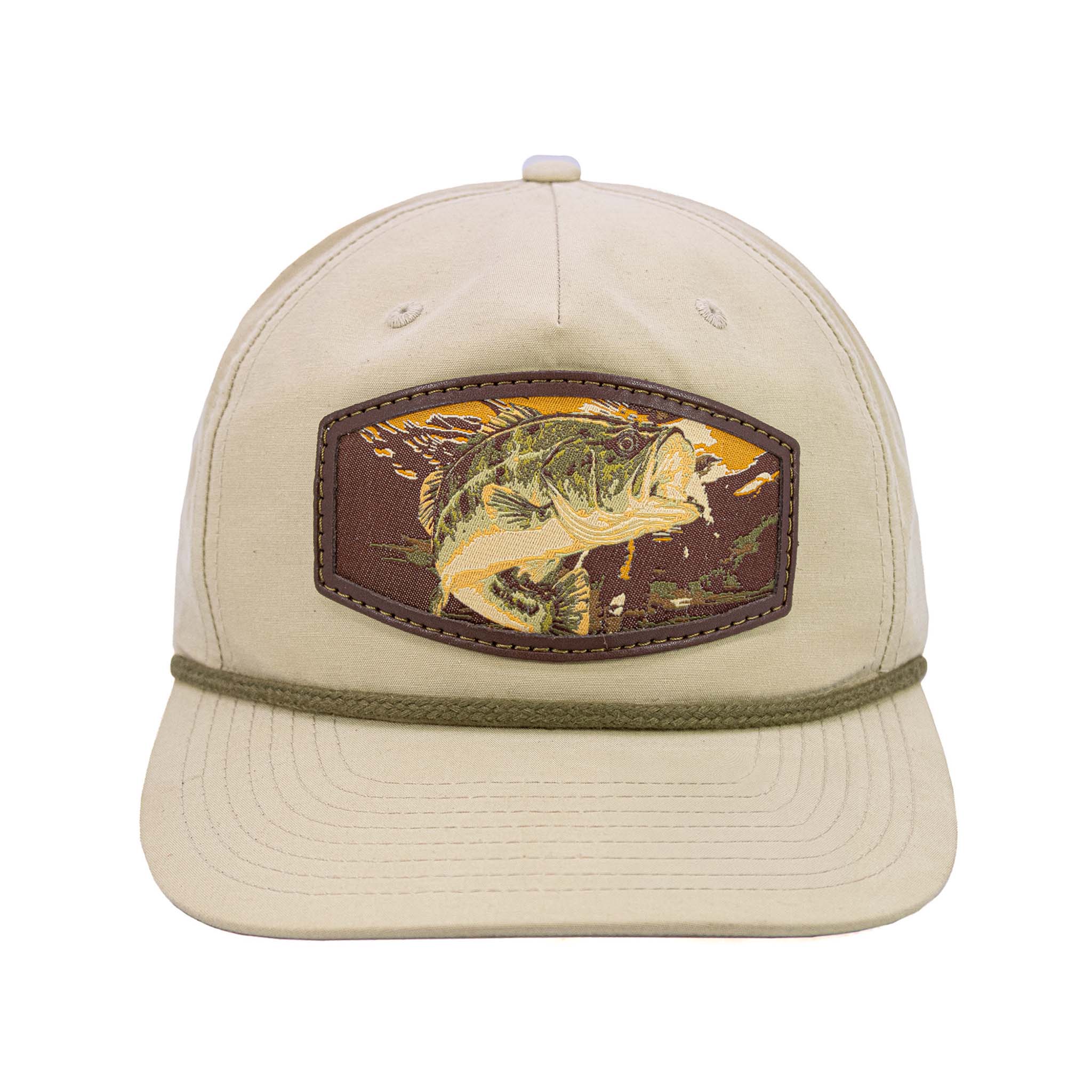 Bass Patch Trucker Hat