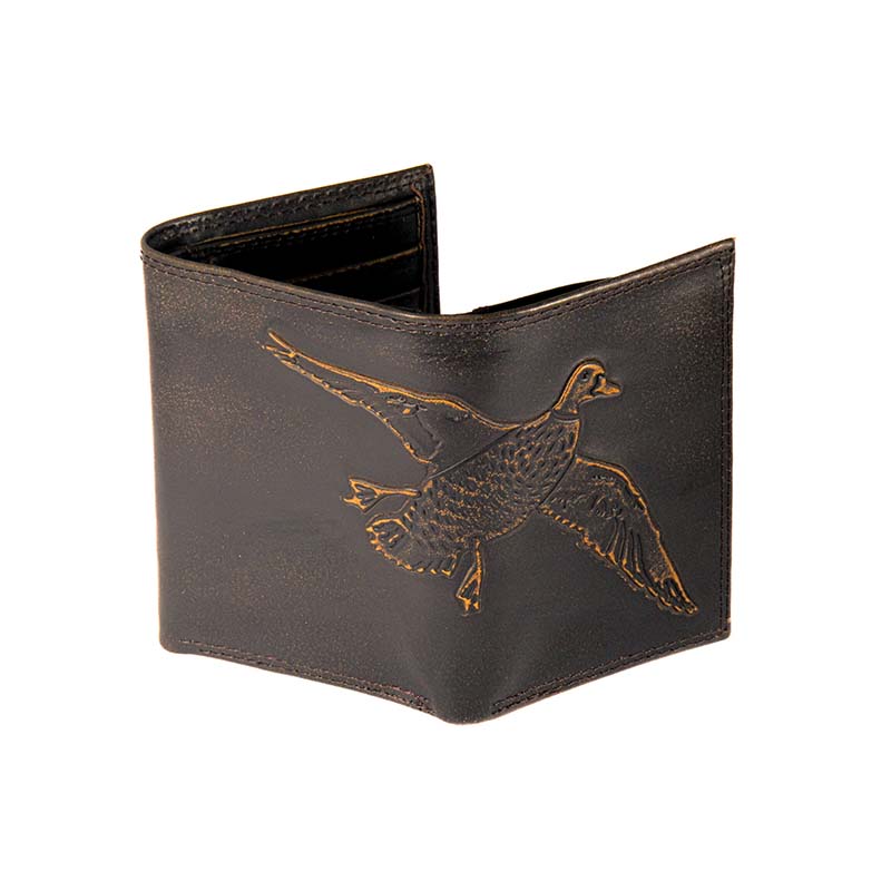 Mallard Burnished Trifold Wallet - Image 2