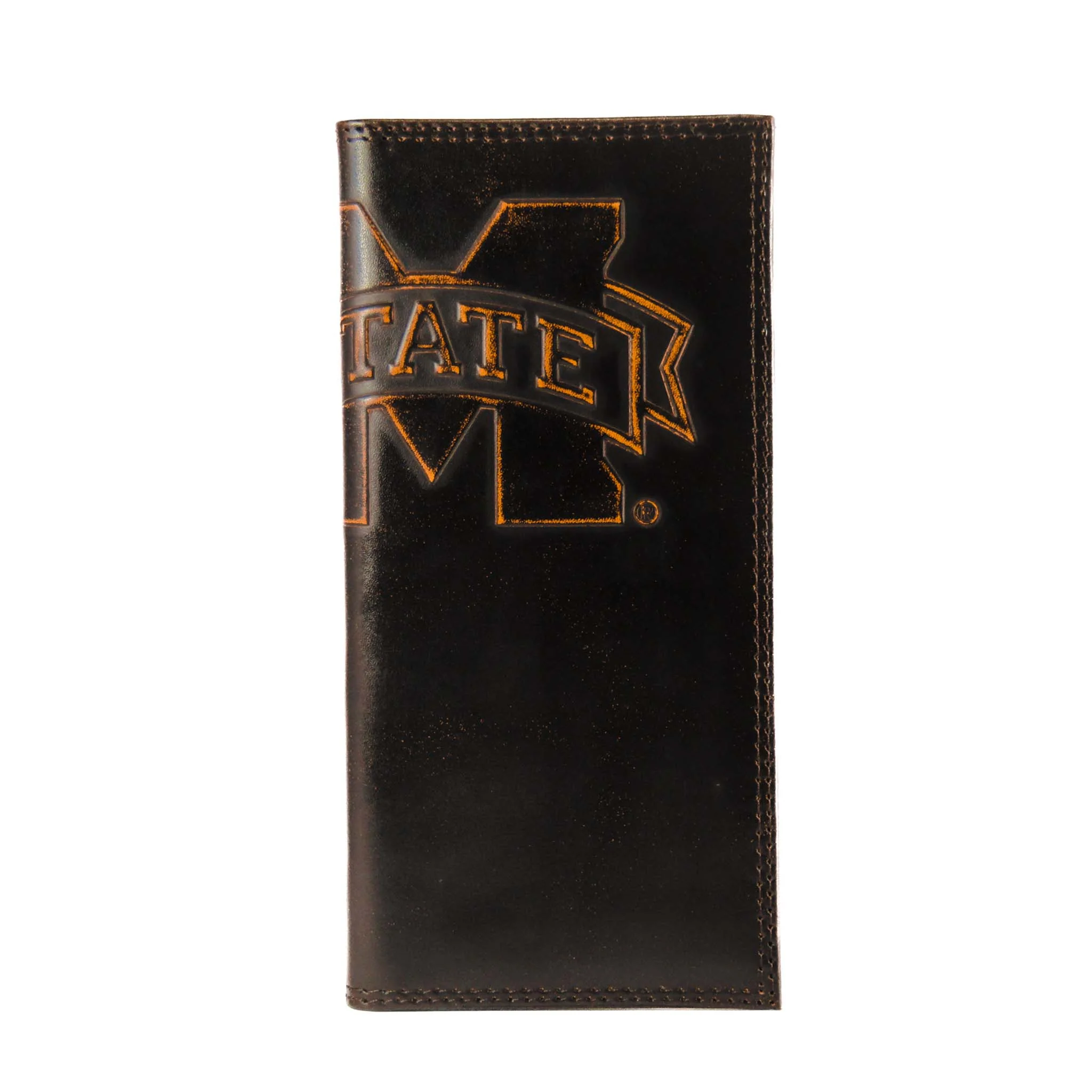 Mississippi State Bulldogs Burnished Roper Wallet