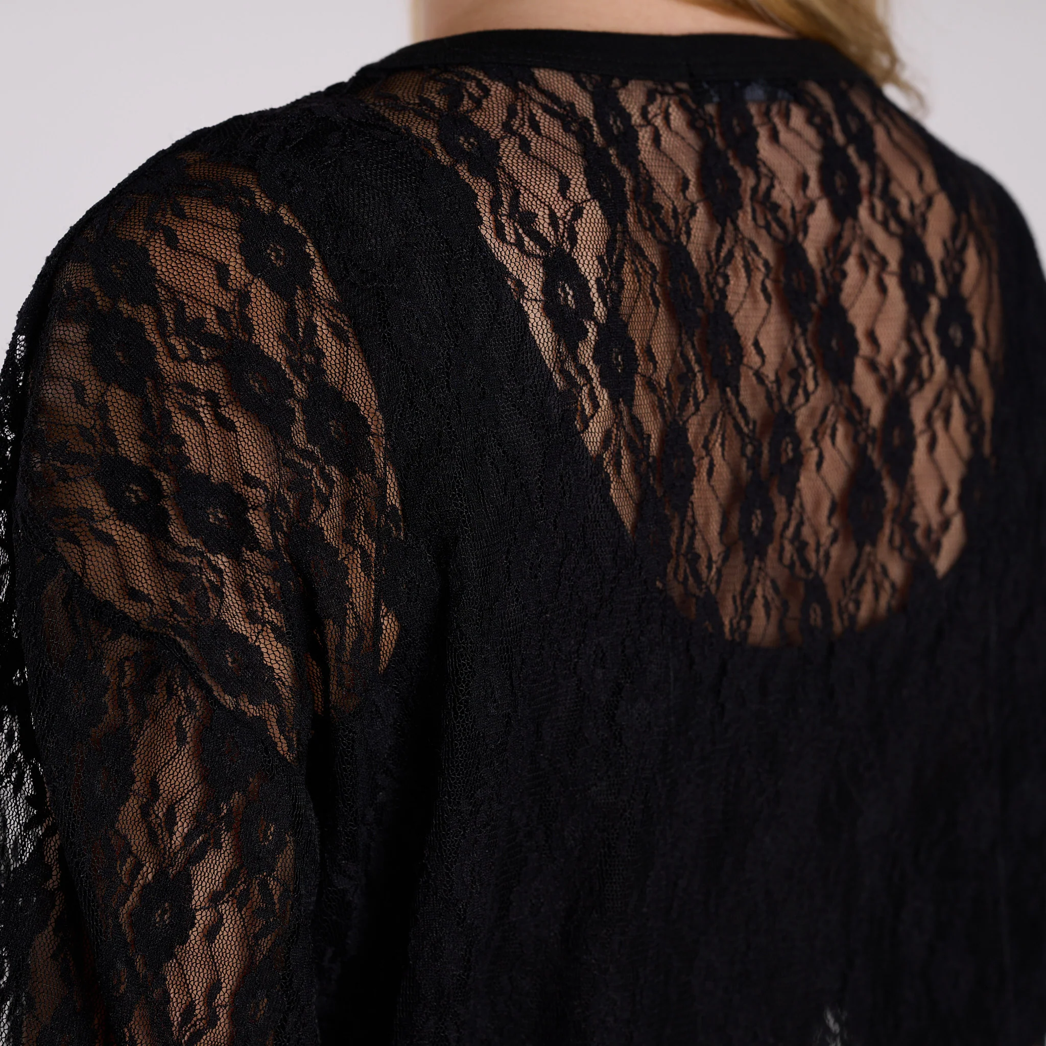 Lace Long Live Rock 'N Roll Short Sleeve T-Shirt - Image 4